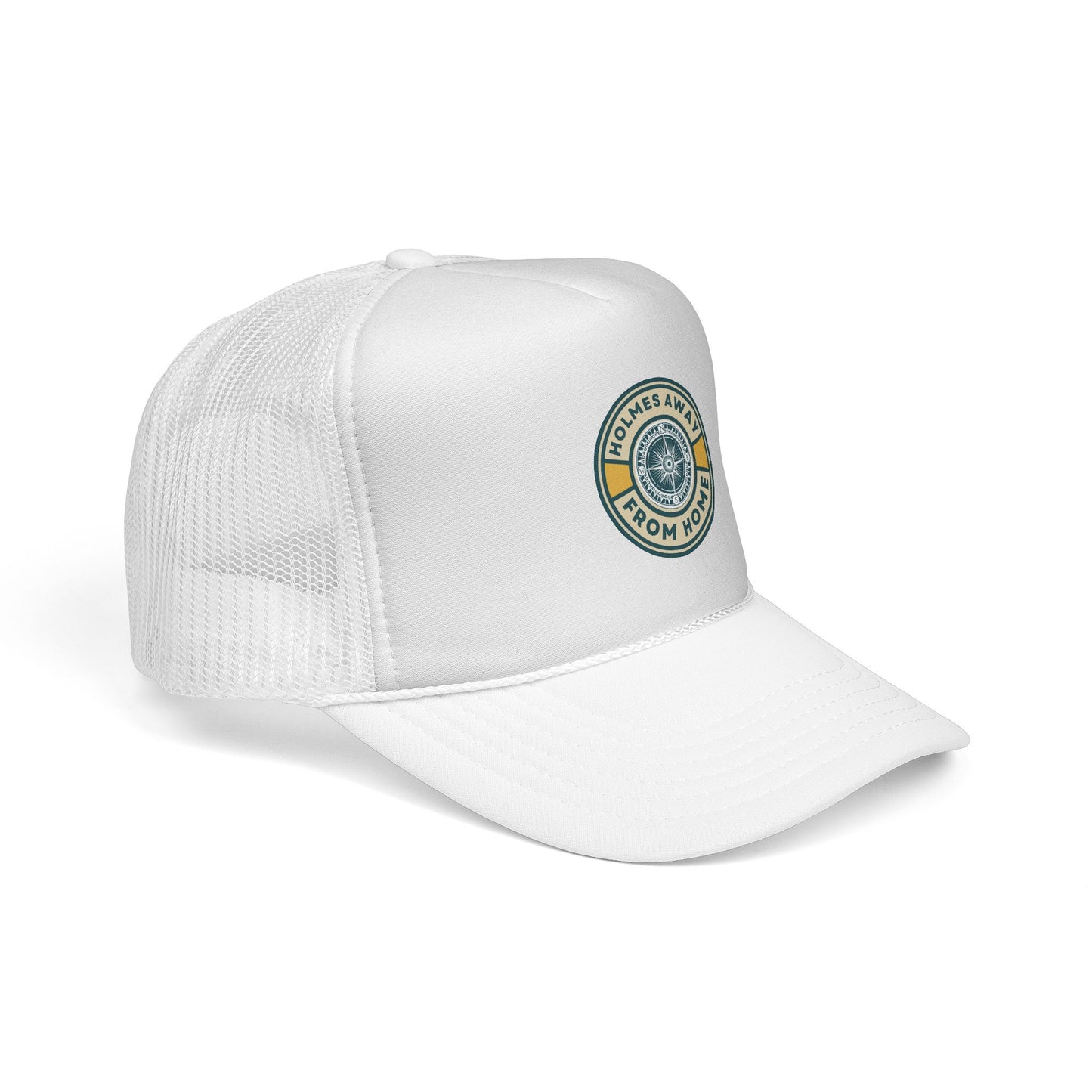 Holmes Away From Home Official Logo Trucker Hat