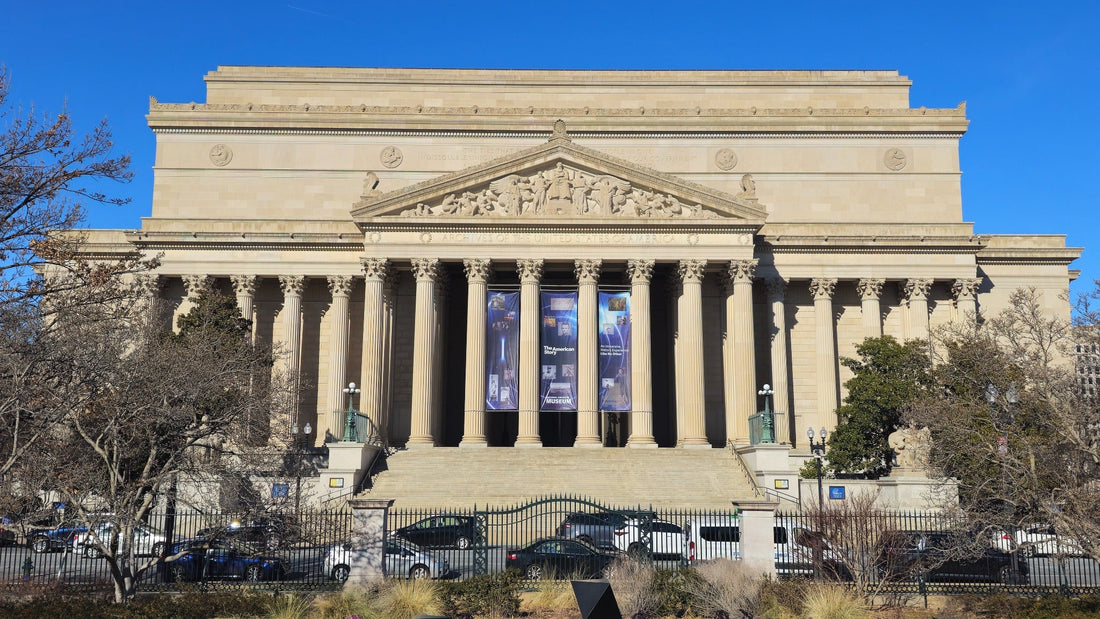 A Journey Through History: Standing Before the Declaration of Independence