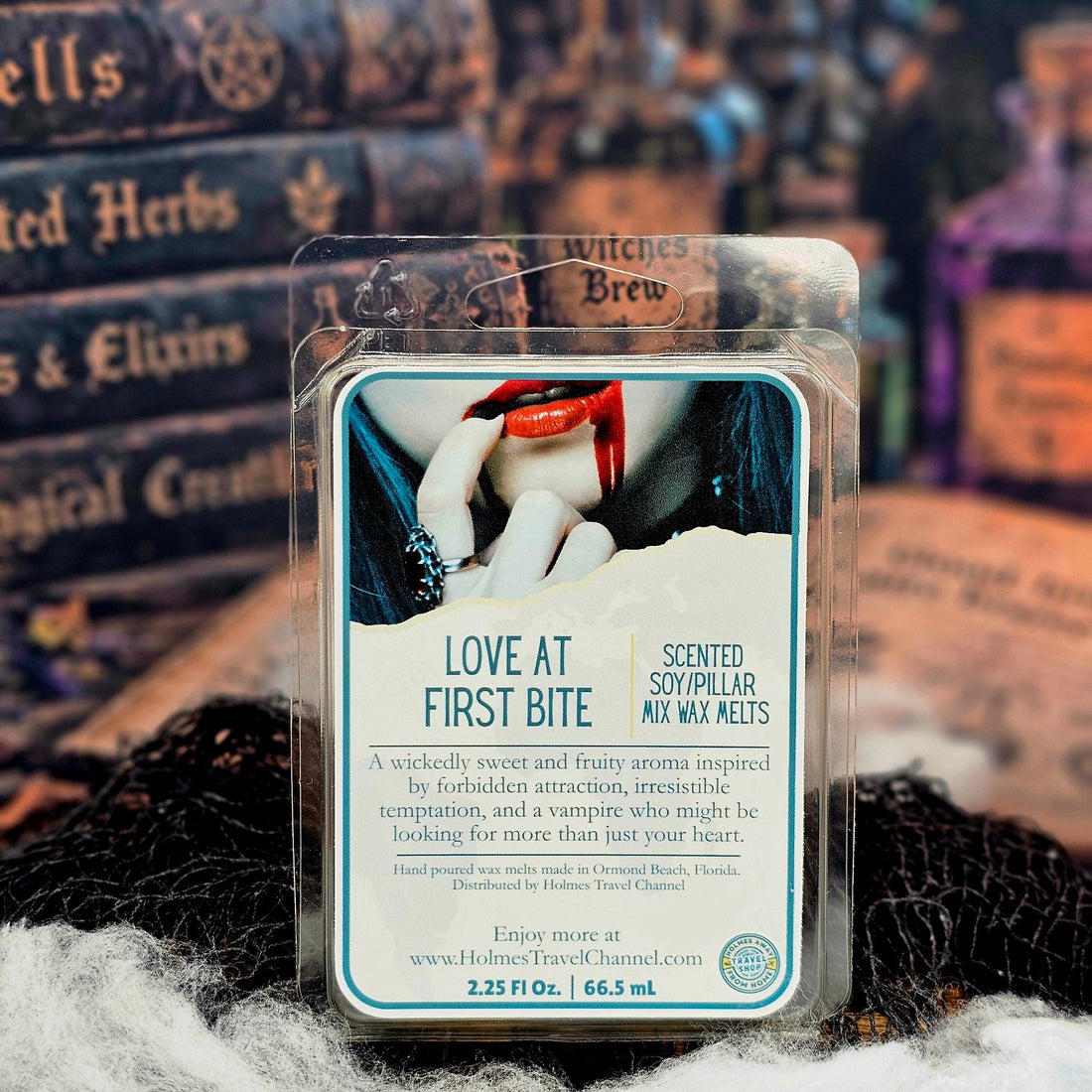 Love At First Bite Halloween wax melt