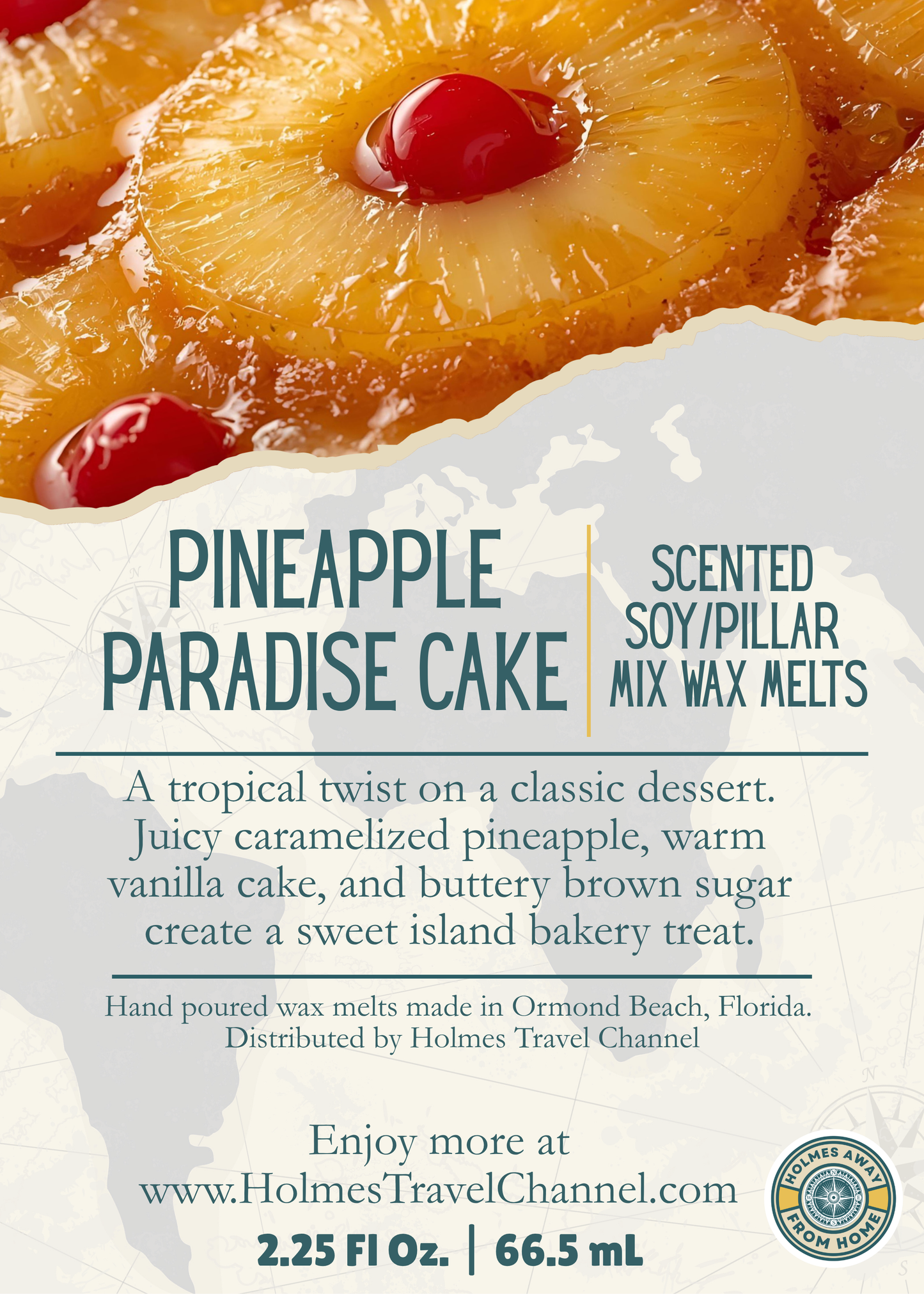 Pineapple Paradise Cake Scented Wax Melts