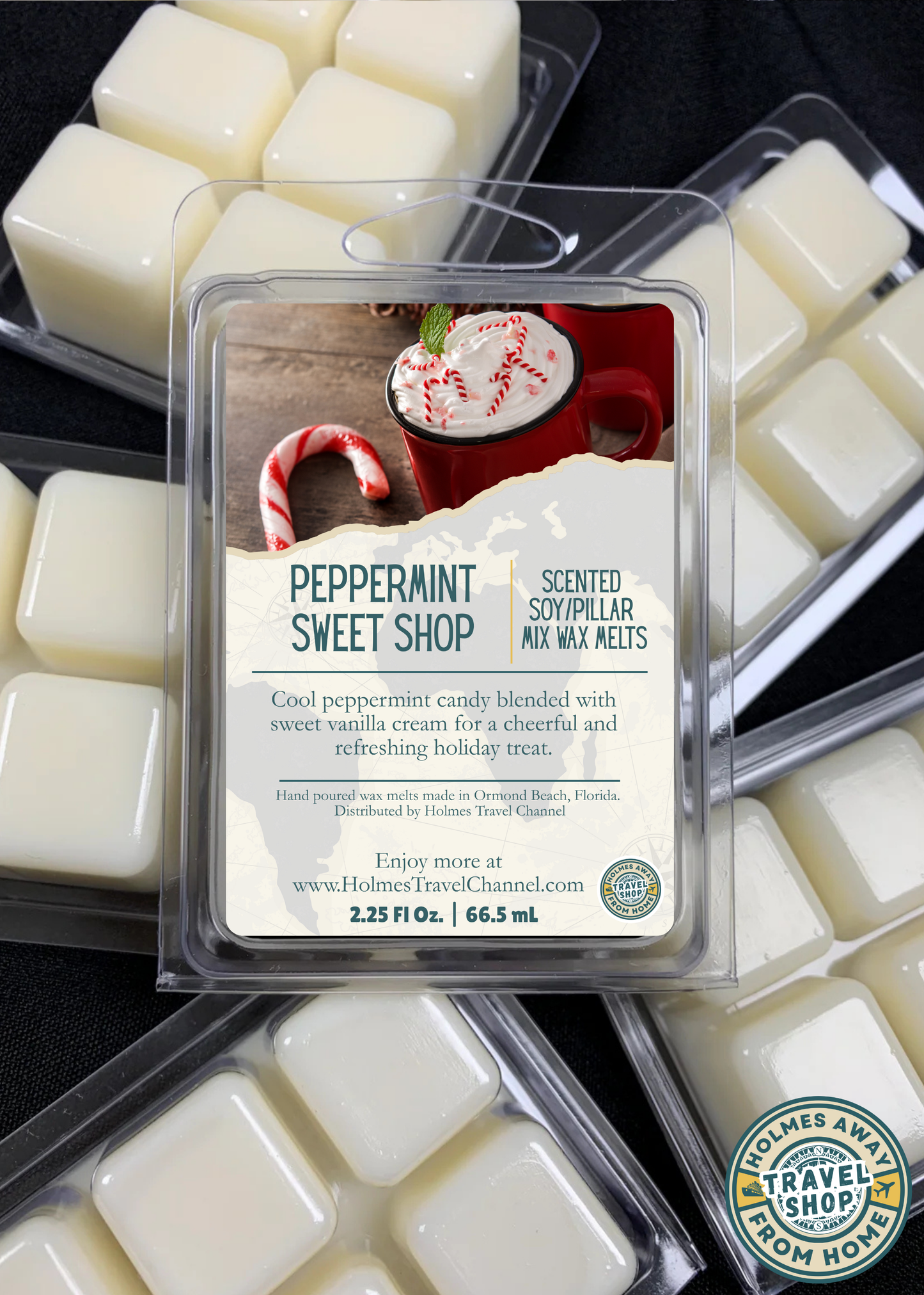 Peppermint Sweet Shop Scented Wax Melts