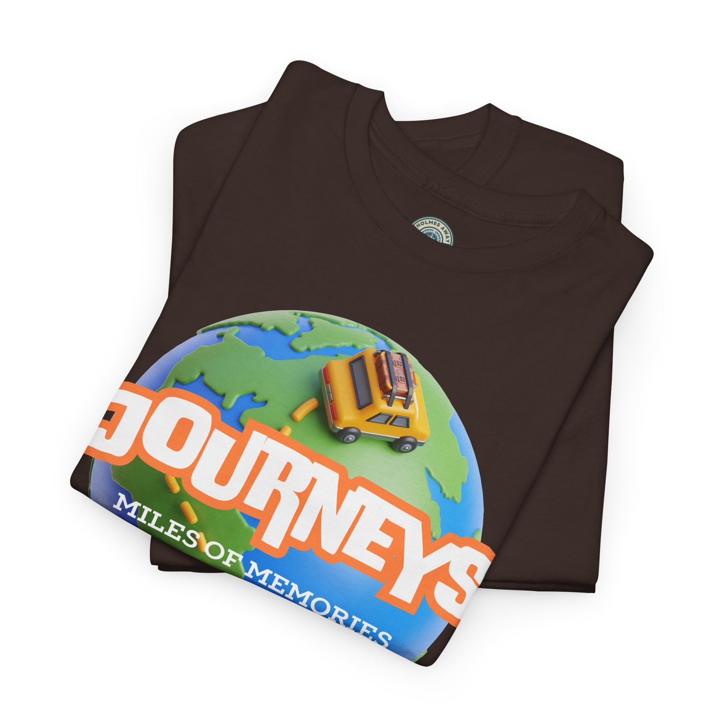 “Journeys” Official Series Logo Tee – Holmes Away From Home Travel Channel