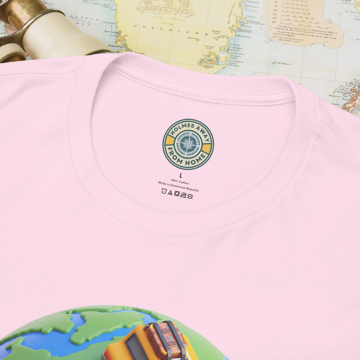 “Journeys” Official Series Logo Tee – Holmes Away From Home Travel Channel