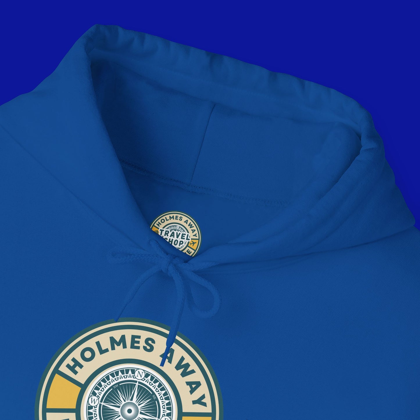 Holmes Away From Home Travel Hoodie