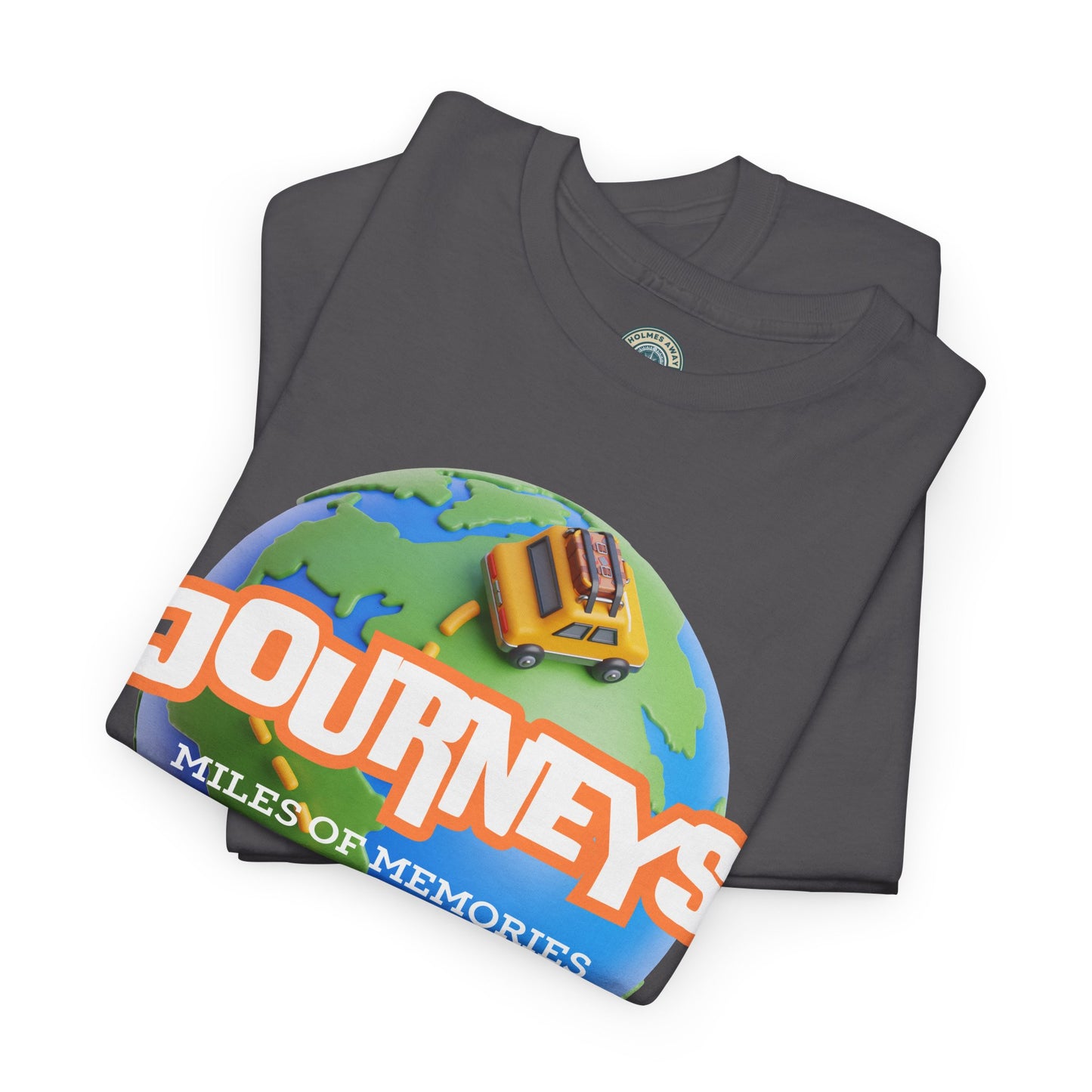 “Journeys” Official Series Logo Tee – Holmes Away From Home Travel Channel