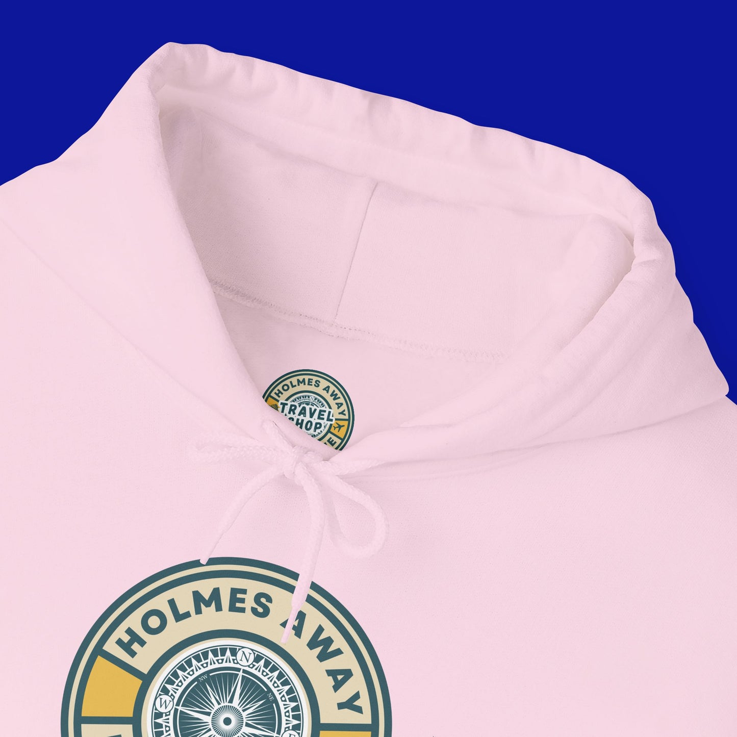 Holmes Away From Home Travel Hoodie