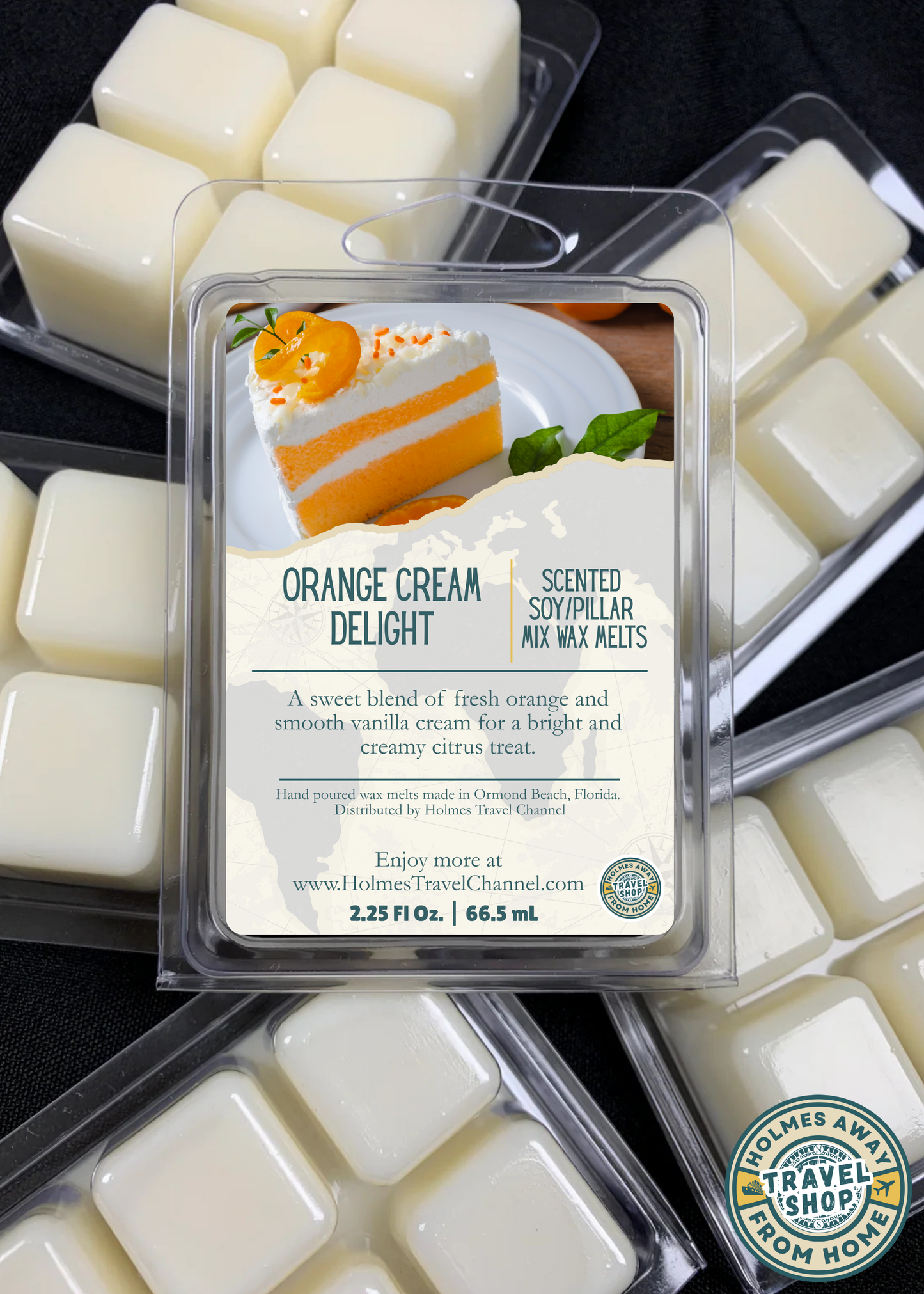 Orange Cream Delight Scented Wax Melts