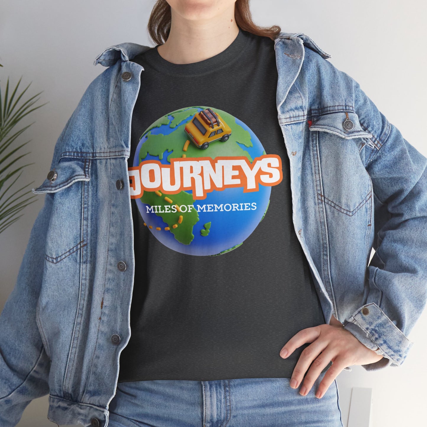“Journeys” Official Series Logo Tee – Holmes Away From Home Travel Channel