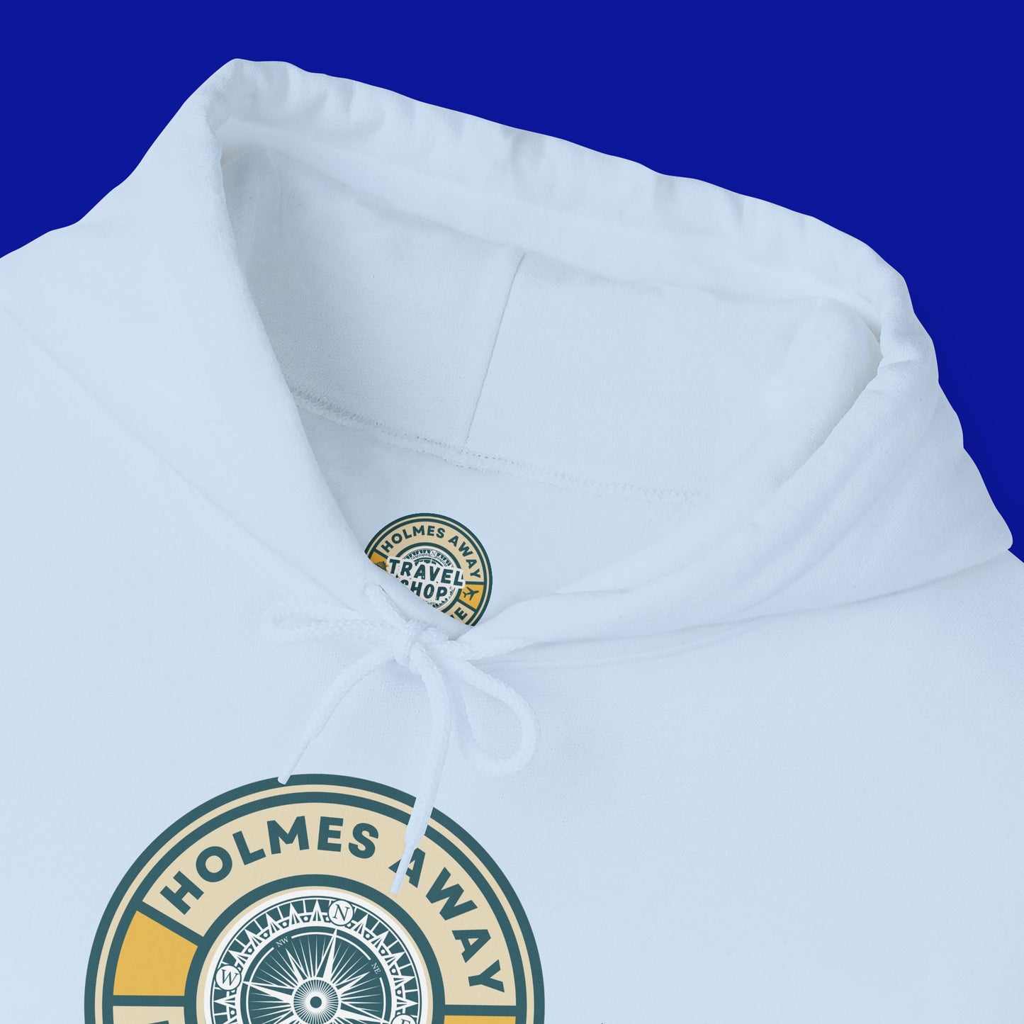 Holmes Away From Home Travel Hoodie