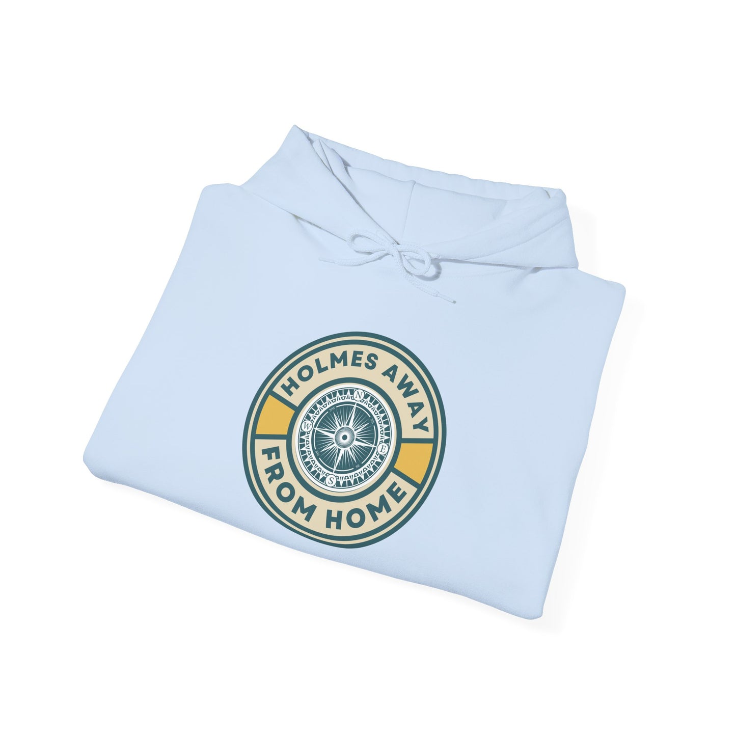 Holmes Away From Home Travel Hoodie