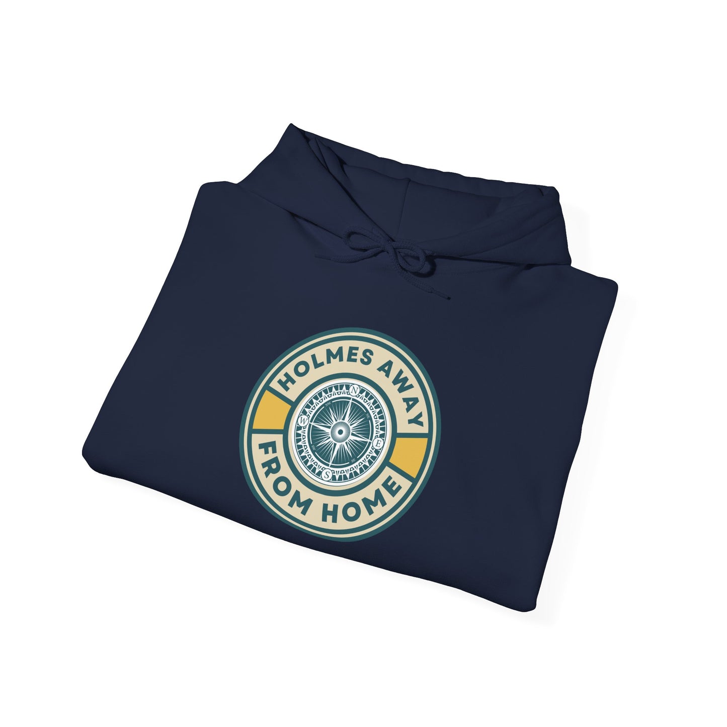 Holmes Away From Home Travel Hoodie