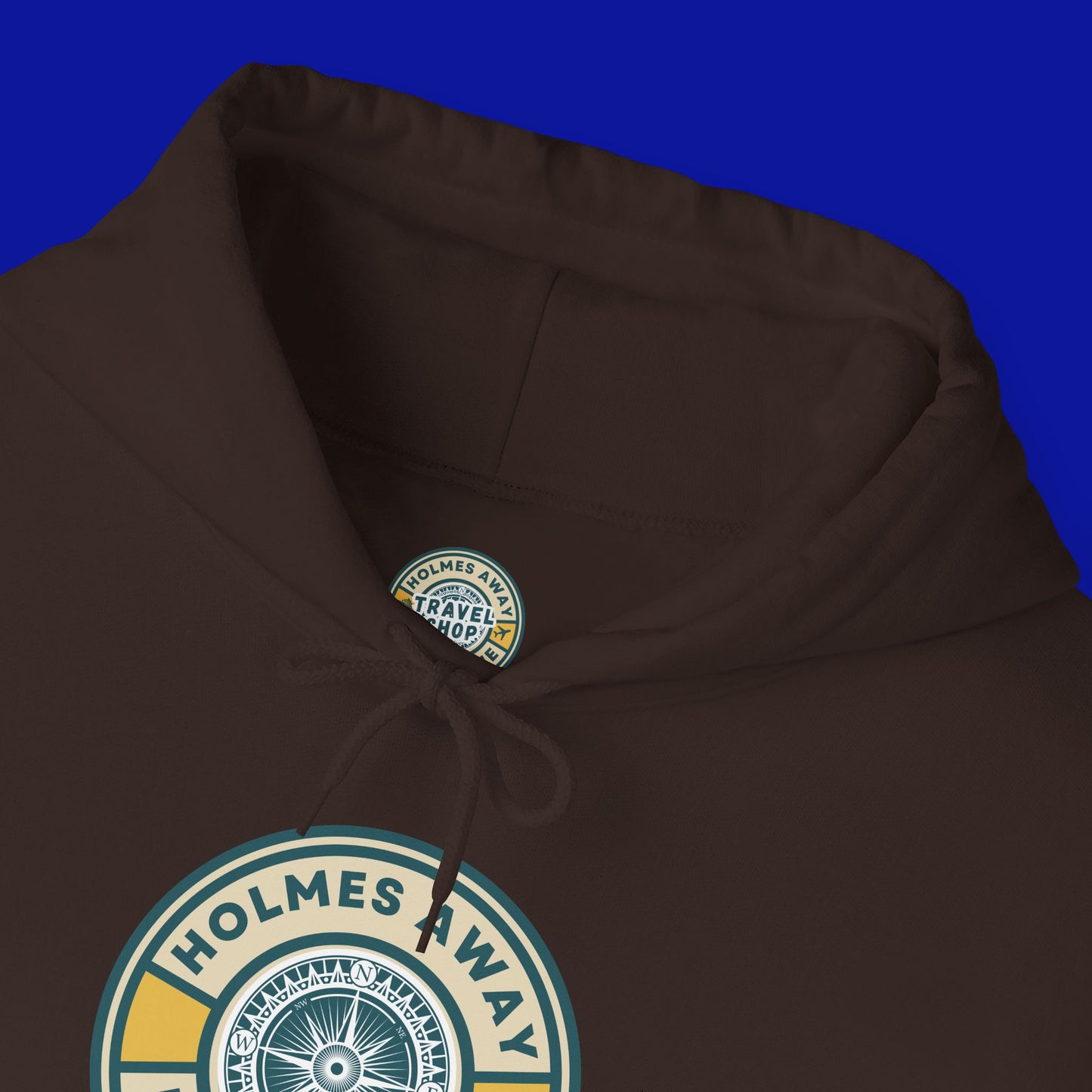 Holmes Away From Home Travel Hoodie
