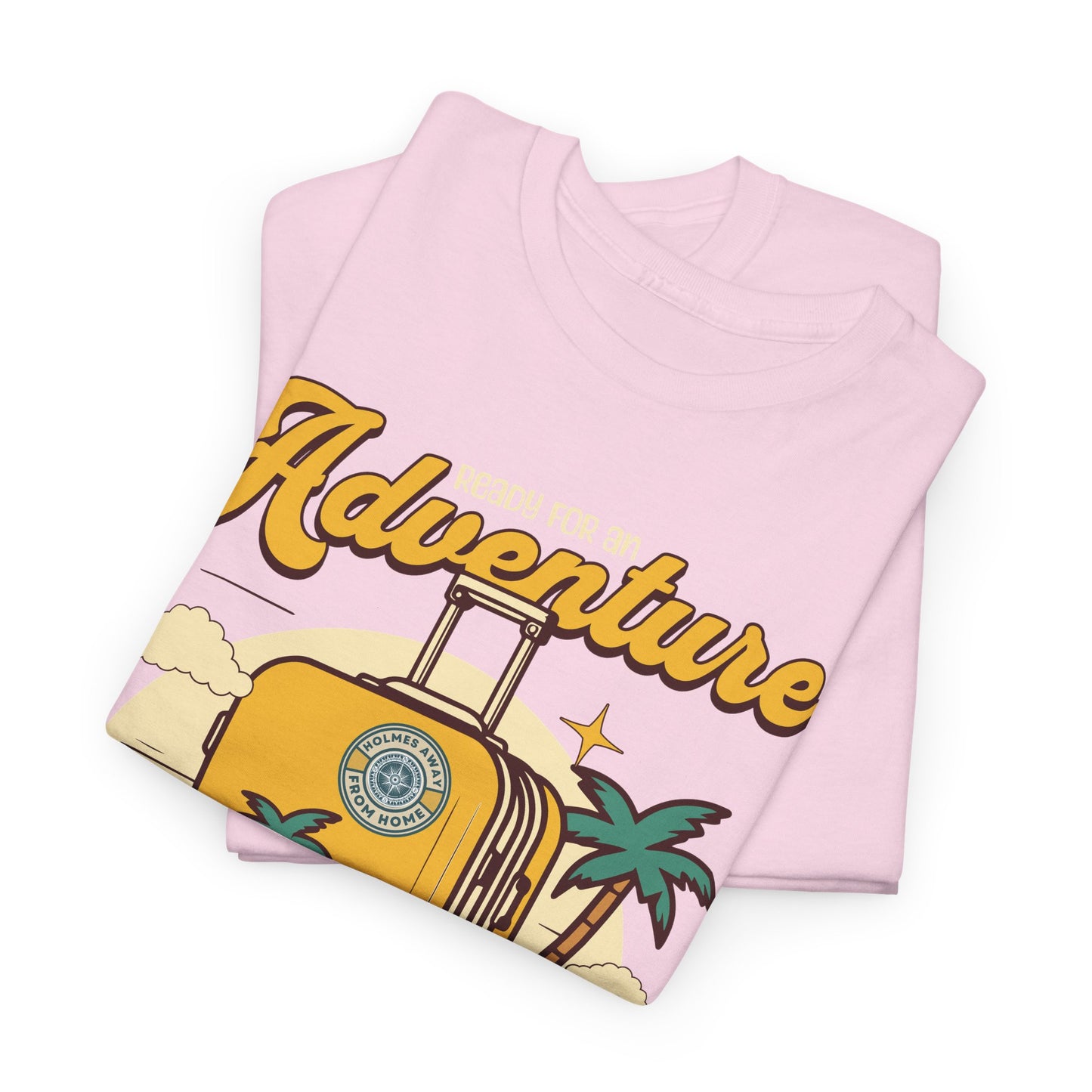 Holmes Away From Home “Adventure” Travel Tee – Official Channel Merchandise