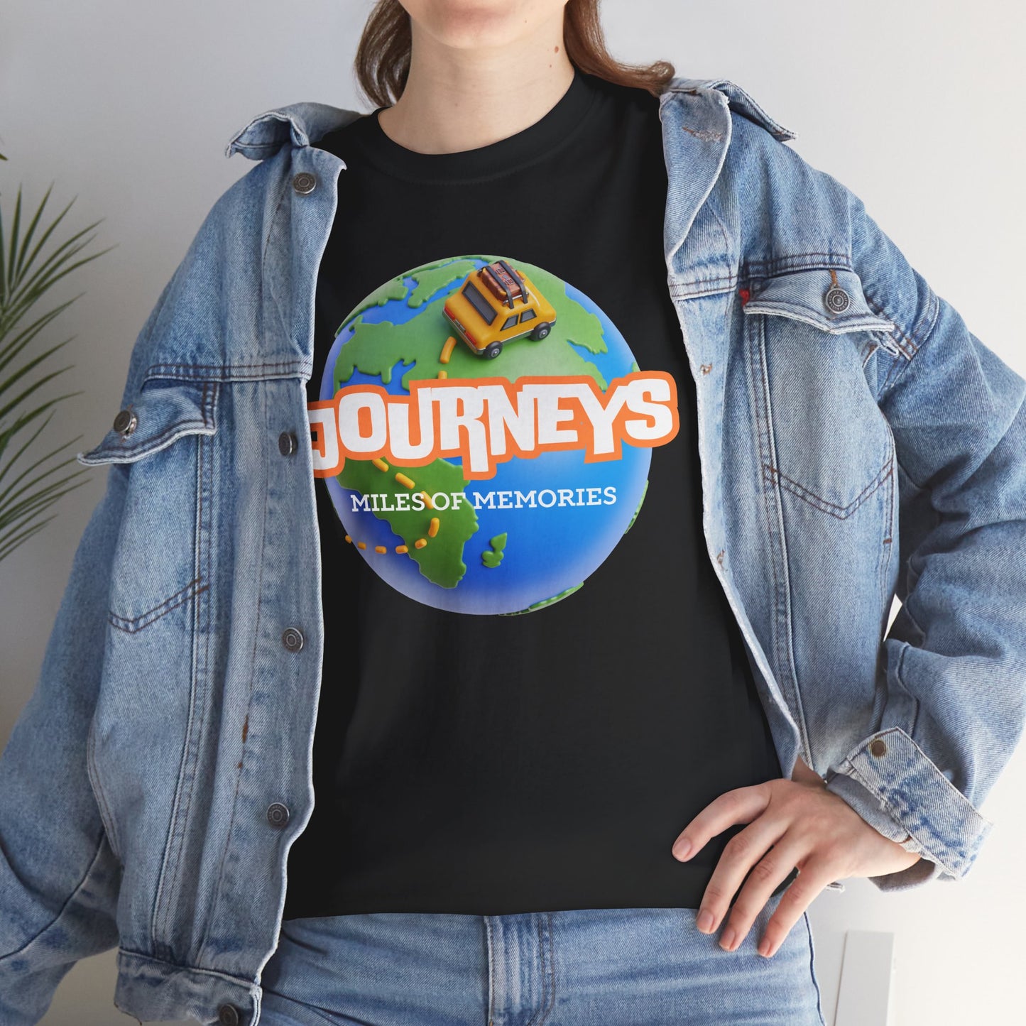 “Journeys” Official Series Logo Tee – Holmes Away From Home Travel Channel