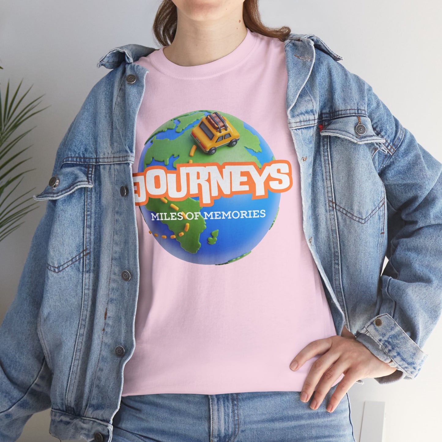 “Journeys” Official Series Logo Tee – Holmes Away From Home Travel Channel