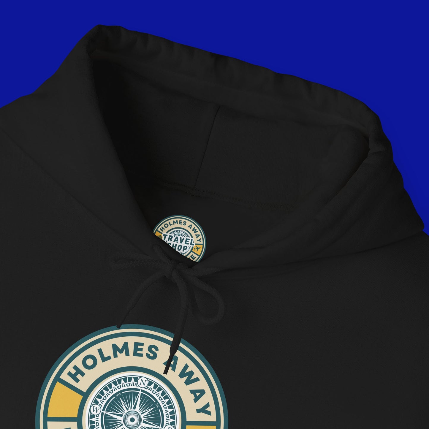 Holmes Away From Home Travel Hoodie