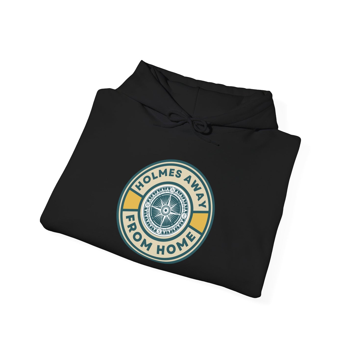 Holmes Away From Home Travel Hoodie