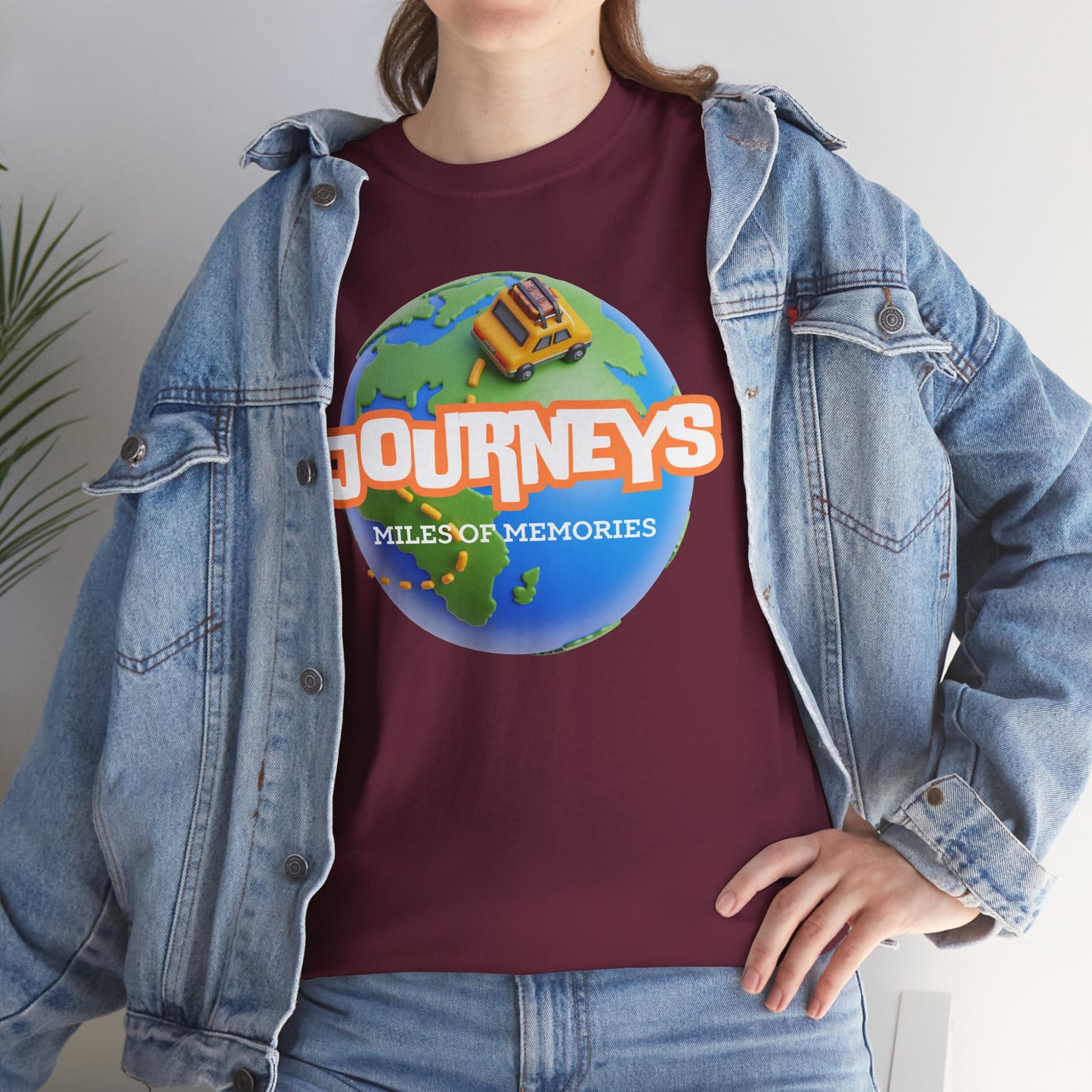 “Journeys” Official Series Logo Tee – Holmes Away From Home Travel Channel
