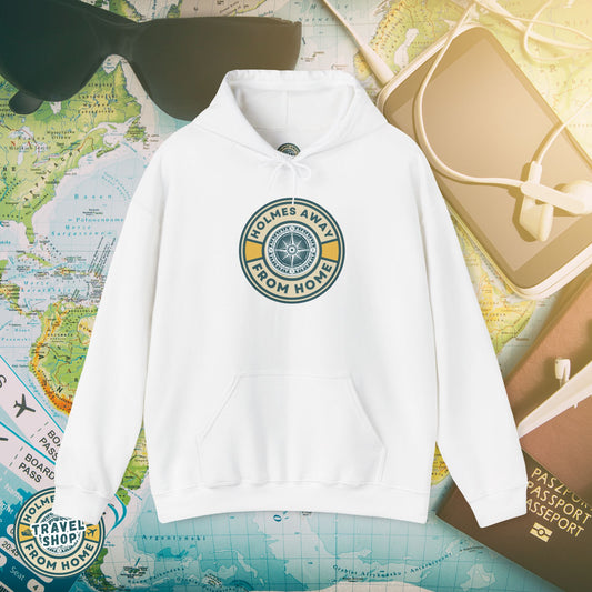 Holmes Away From Home Travel Hoodie