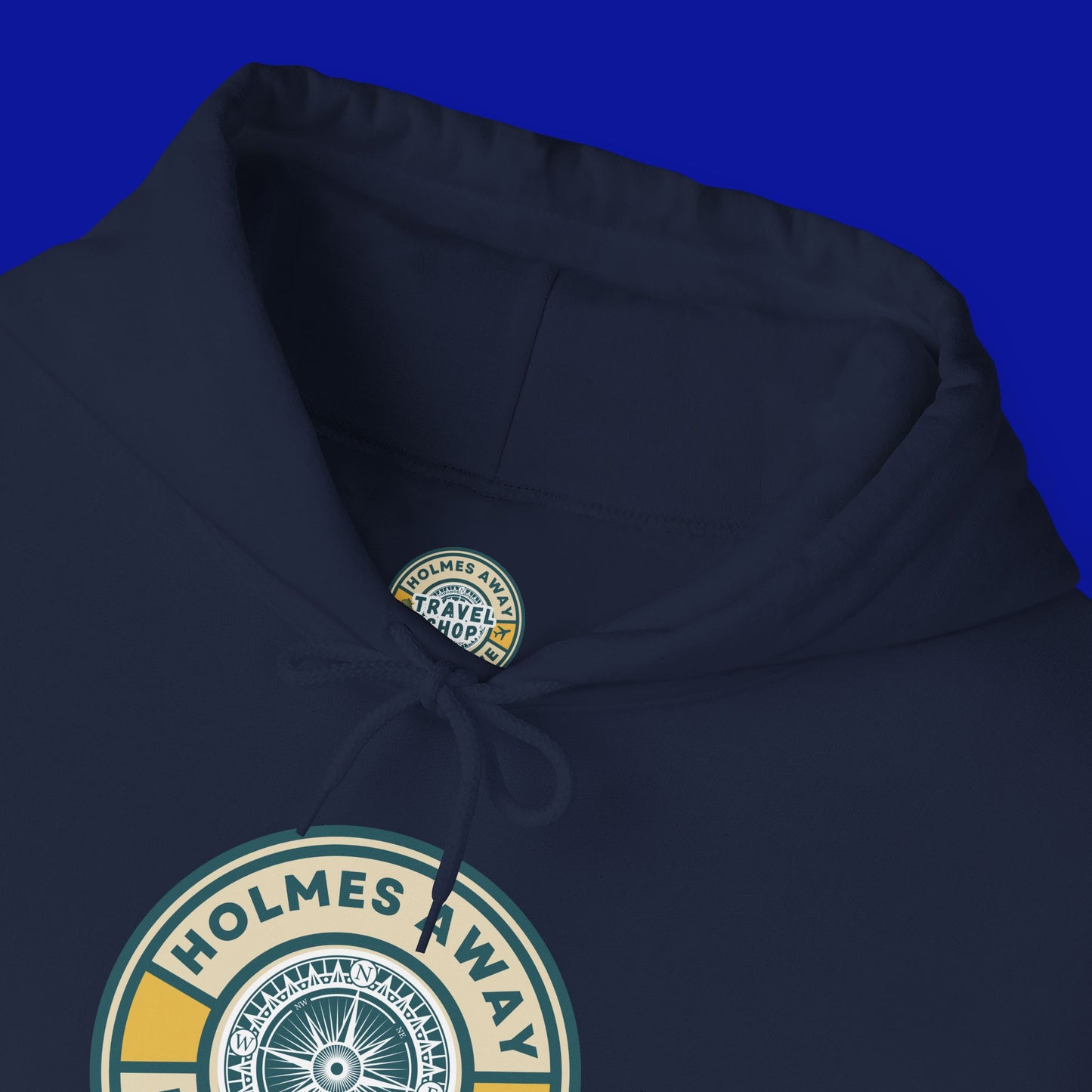 Holmes Away From Home Travel Hoodie
