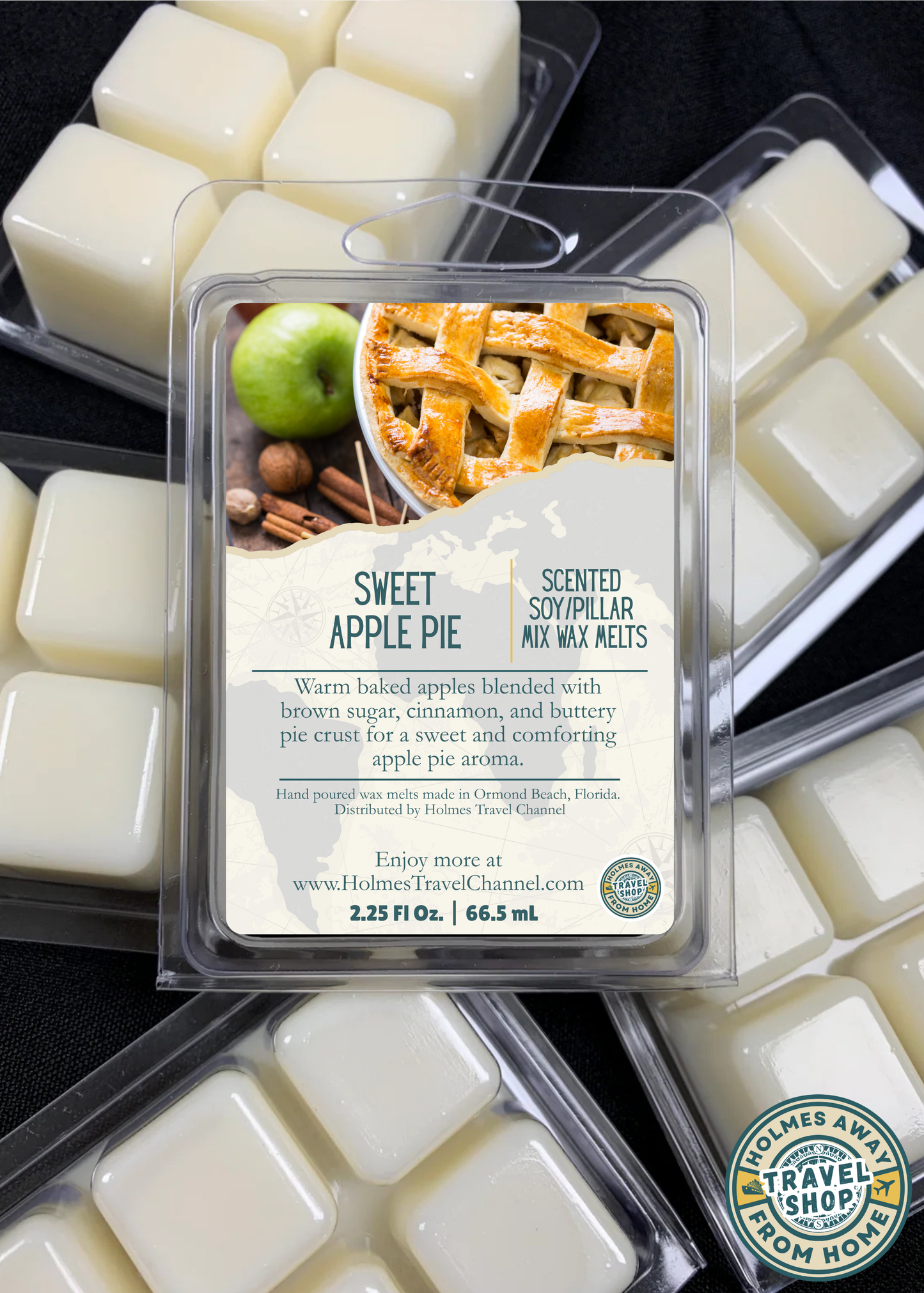 Sweet Apple Pie Scented Wax Melts