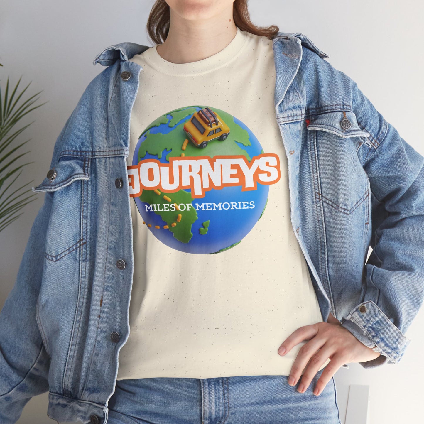 “Journeys” Official Series Logo Tee – Holmes Away From Home Travel Channel