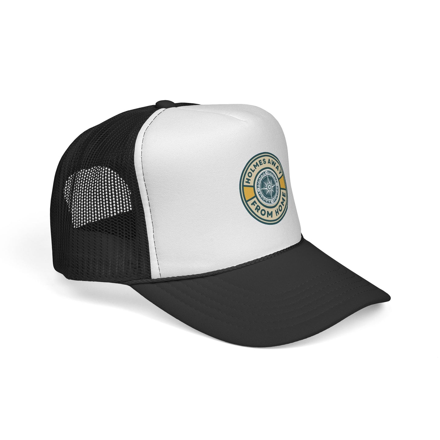 Holmes Away From Home Official Logo Trucker Hat