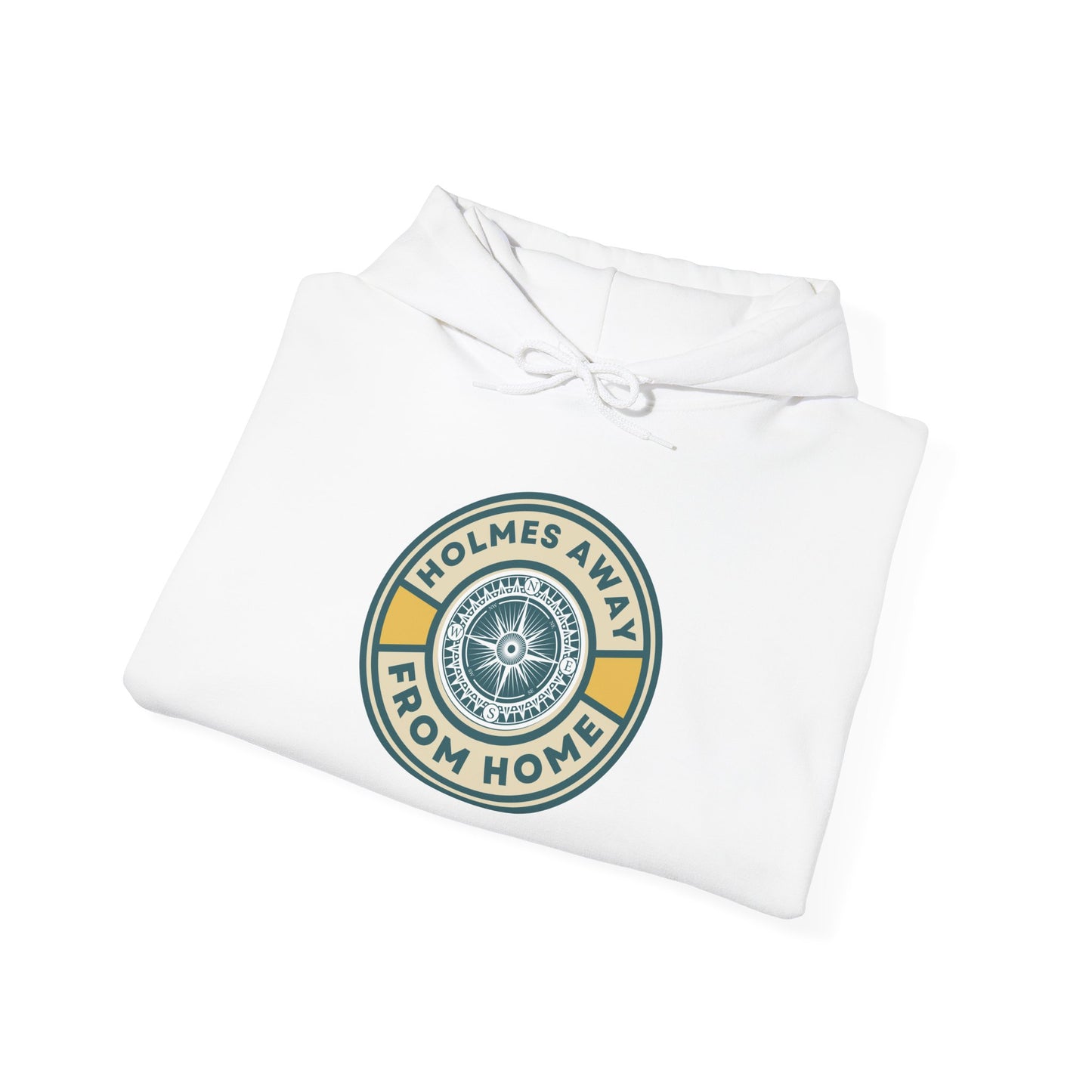 Holmes Away From Home Travel Hoodie
