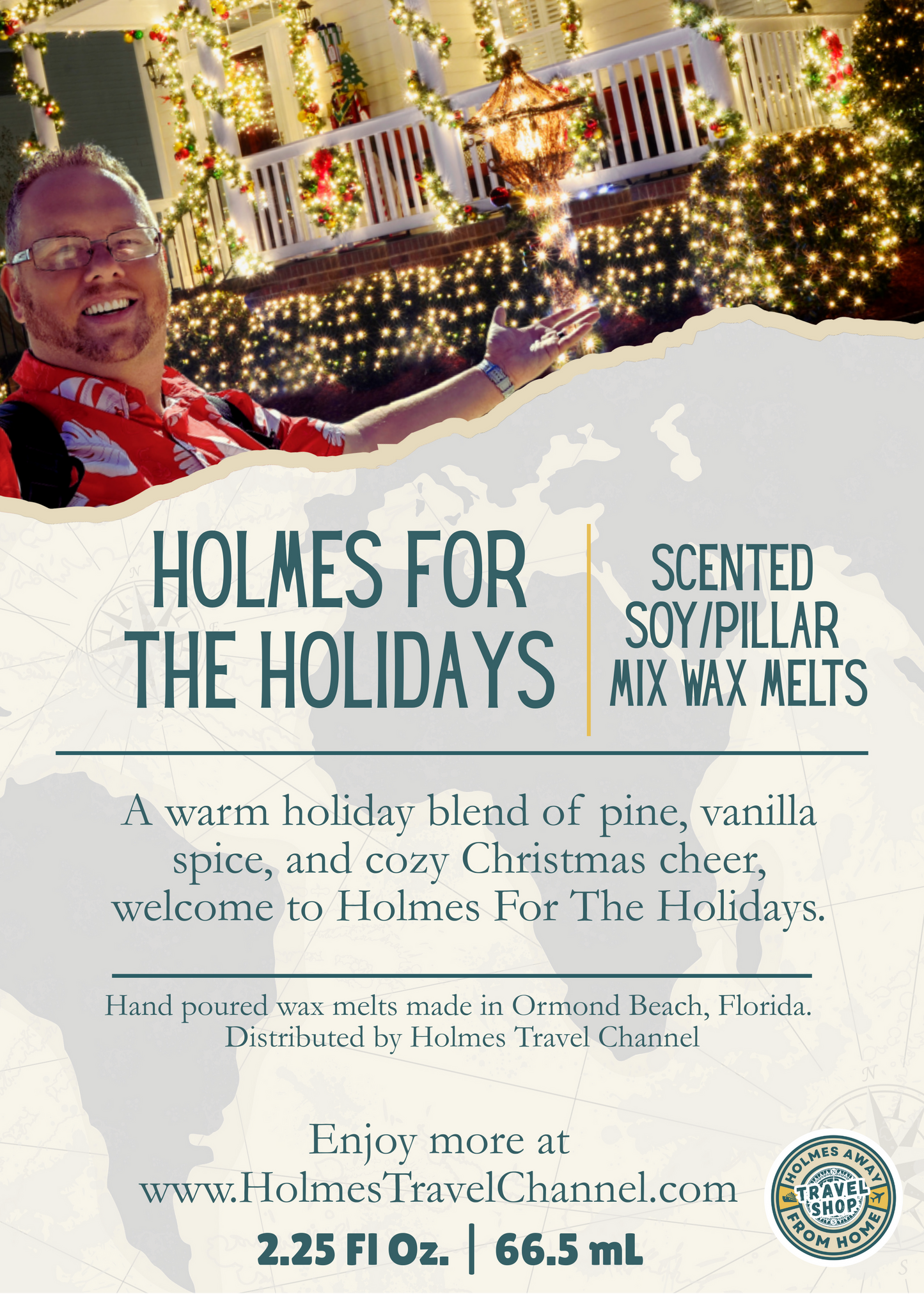 Holmes For The Holidays Scented Wax Melts