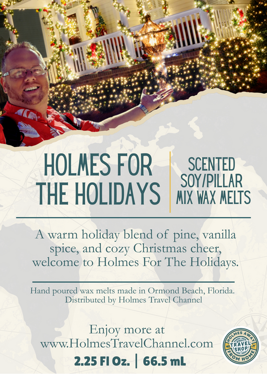Holmes For The Holidays Scented Wax Melts