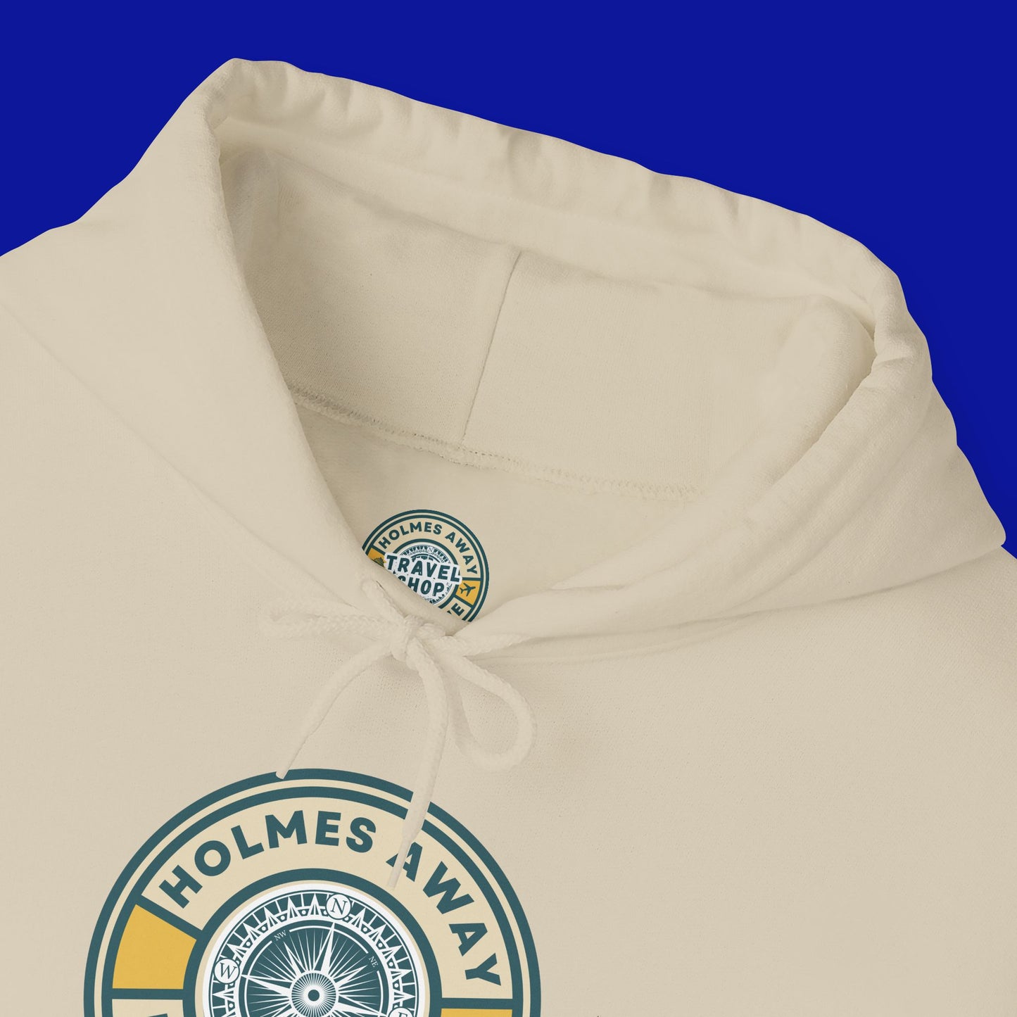 Holmes Away From Home Travel Hoodie