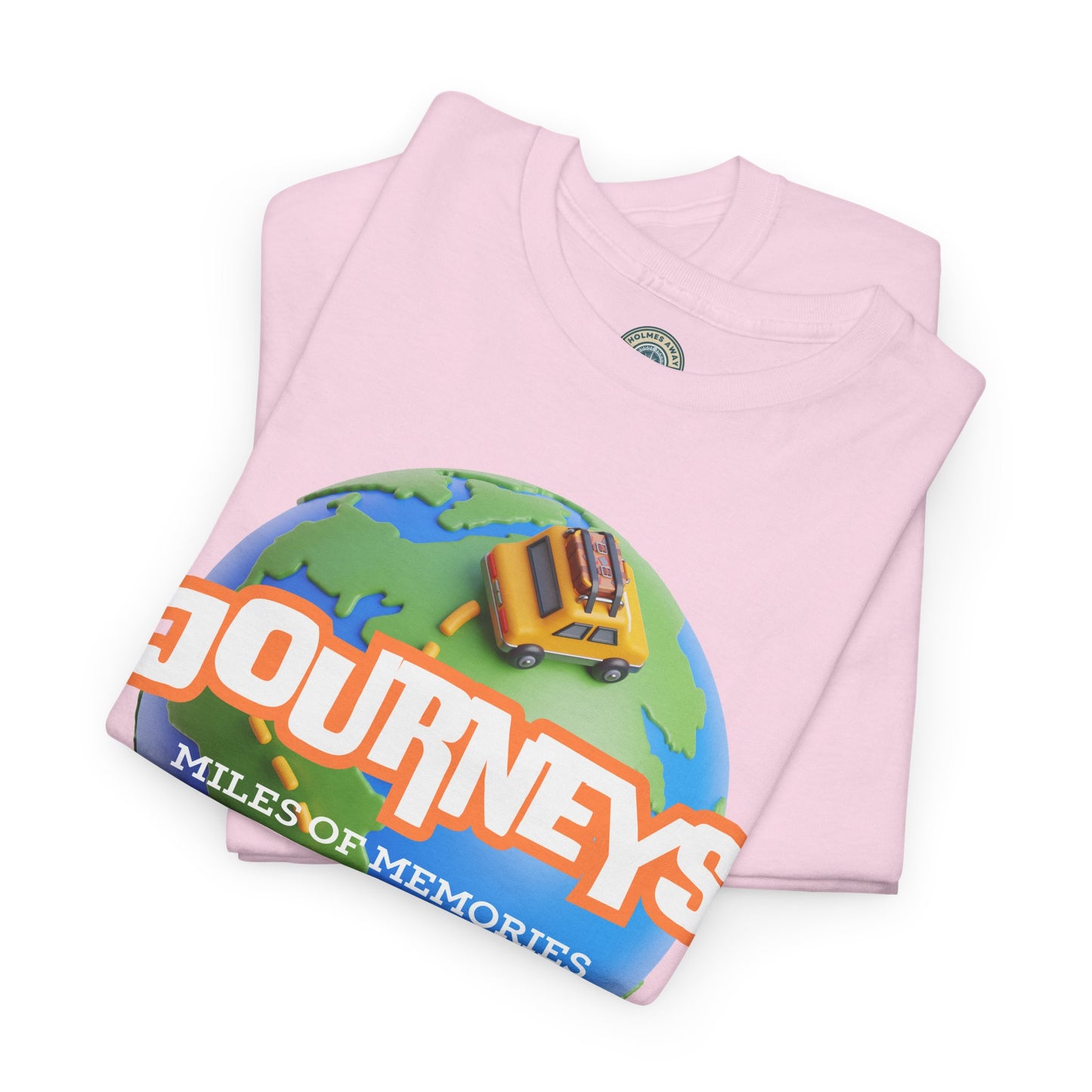 “Journeys” Official Series Logo Tee – Holmes Away From Home Travel Channel