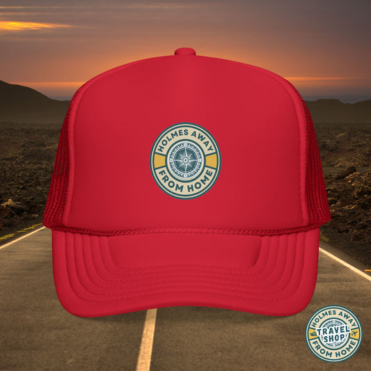 Holmes Away From Home Official Logo Trucker Hat