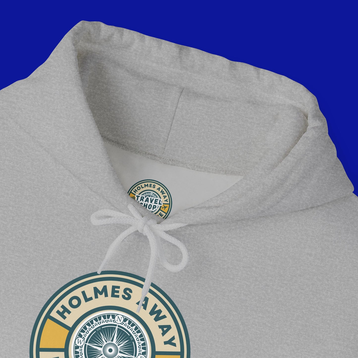 Holmes Away From Home Travel Hoodie