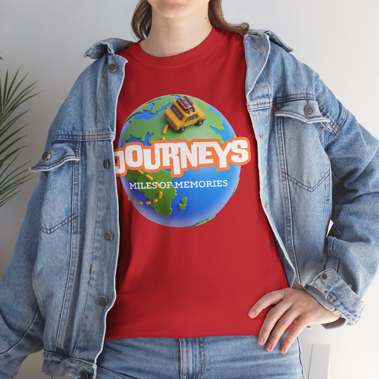 “Journeys” Official Series Logo Tee – Holmes Away From Home Travel Channel