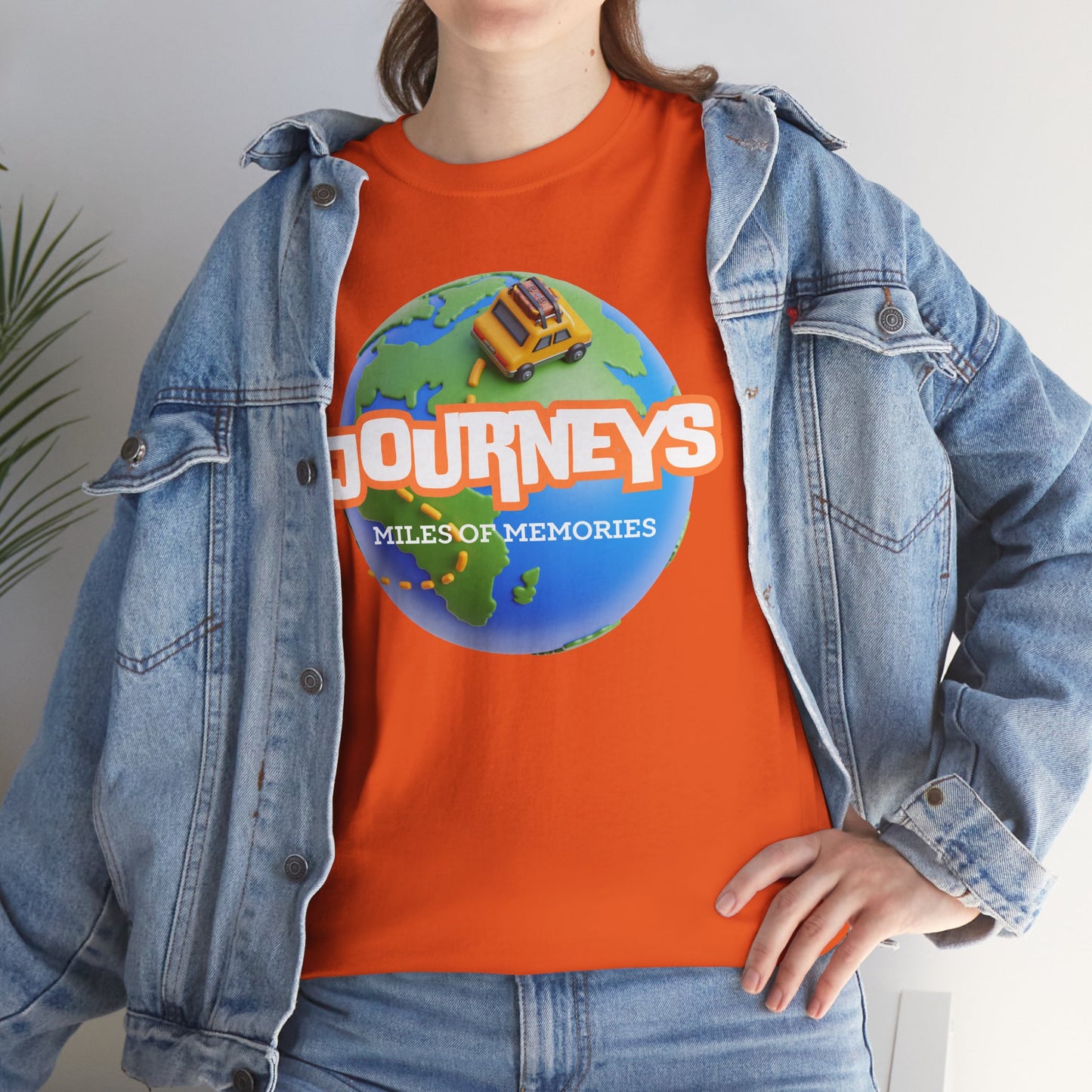 “Journeys” Official Series Logo Tee – Holmes Away From Home Travel Channel