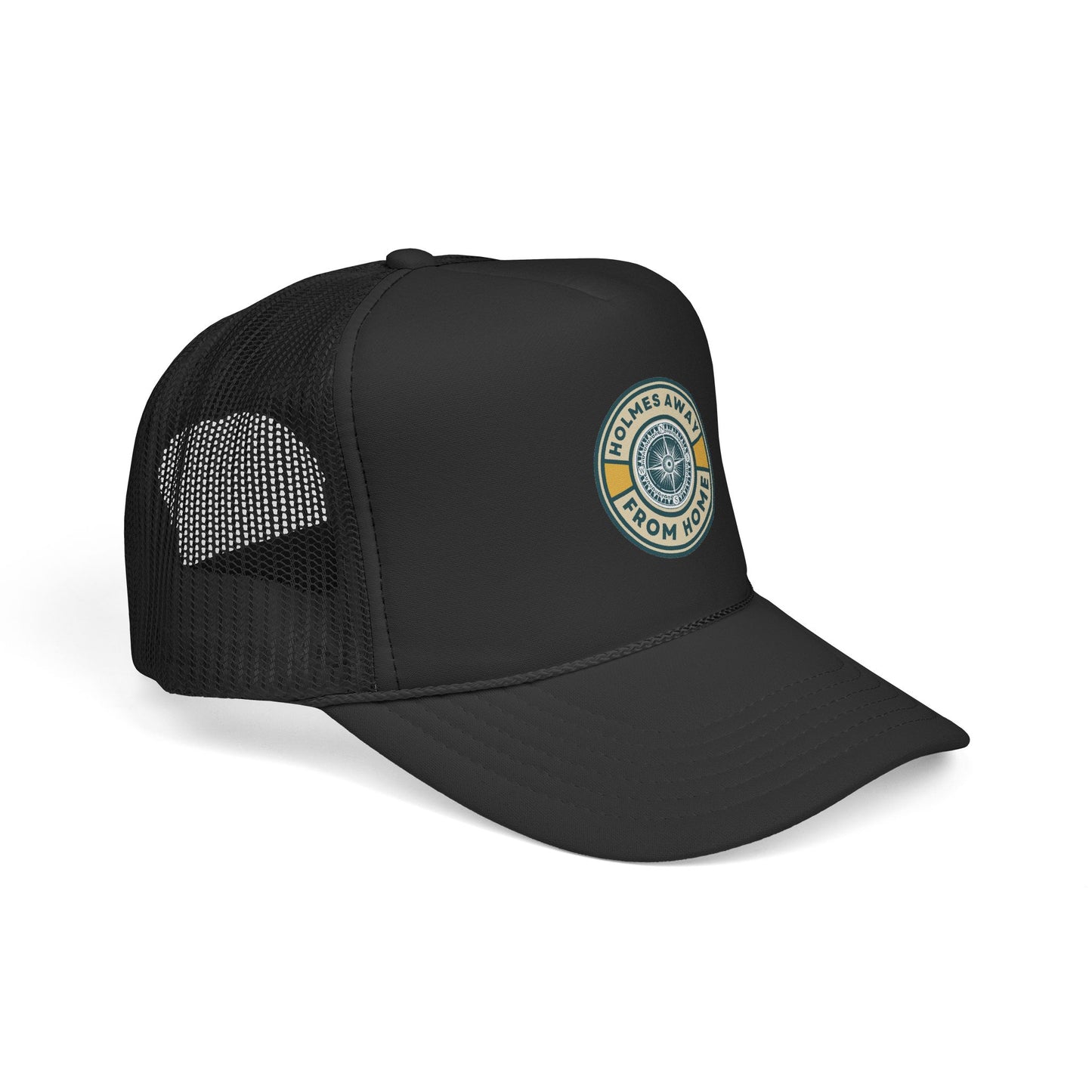 Holmes Away From Home Official Logo Trucker Hat