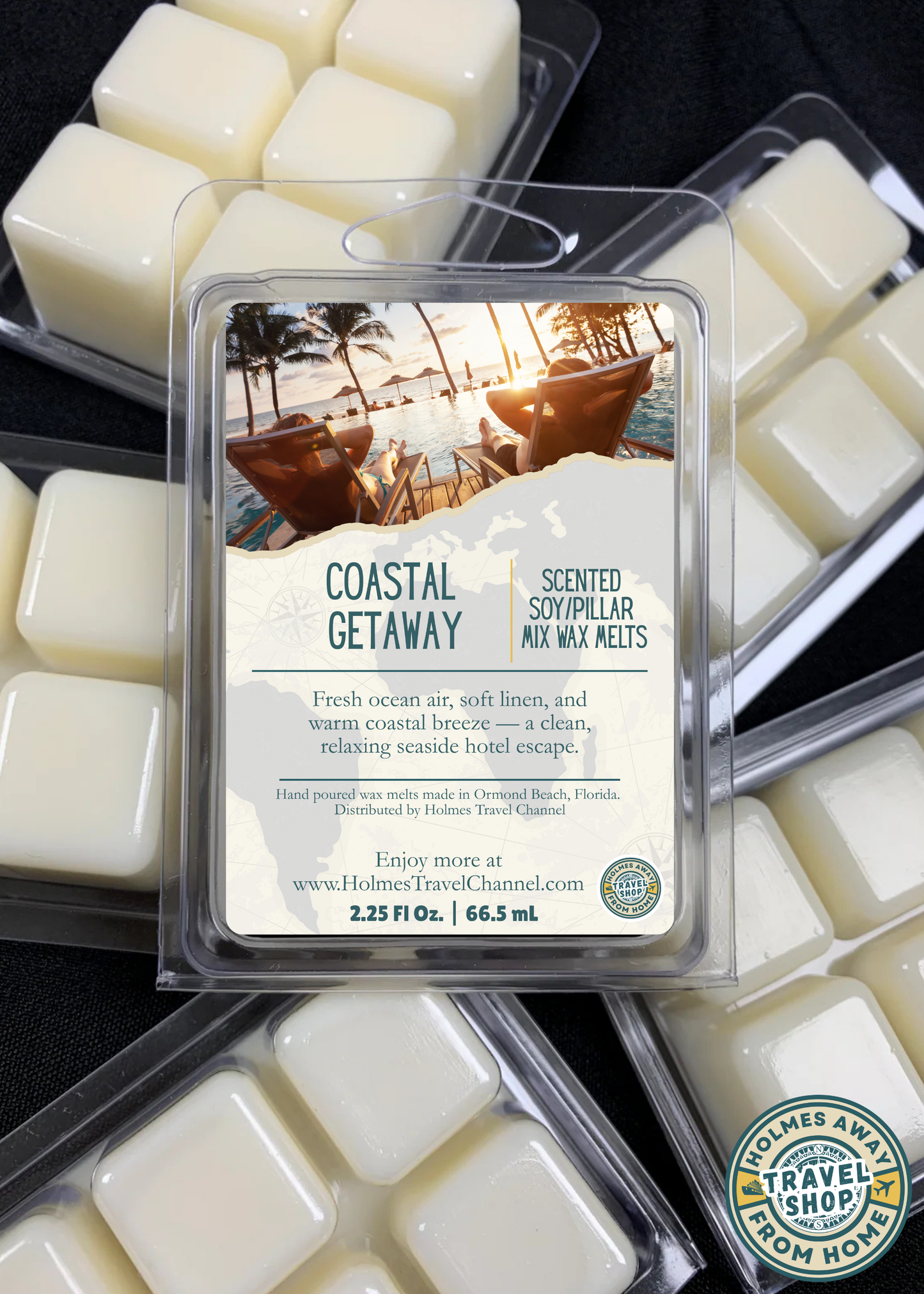 Coastal Getaway Scented Wax Melts