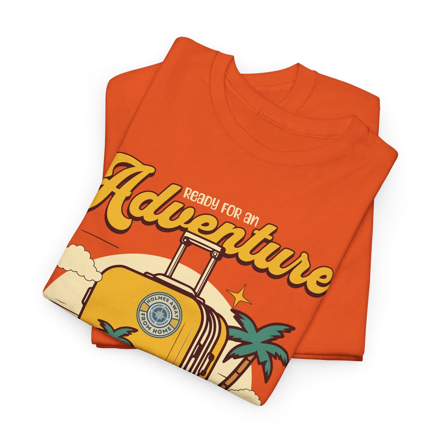 Holmes Away From Home “Adventure” Travel Tee – Official Channel Merchandise