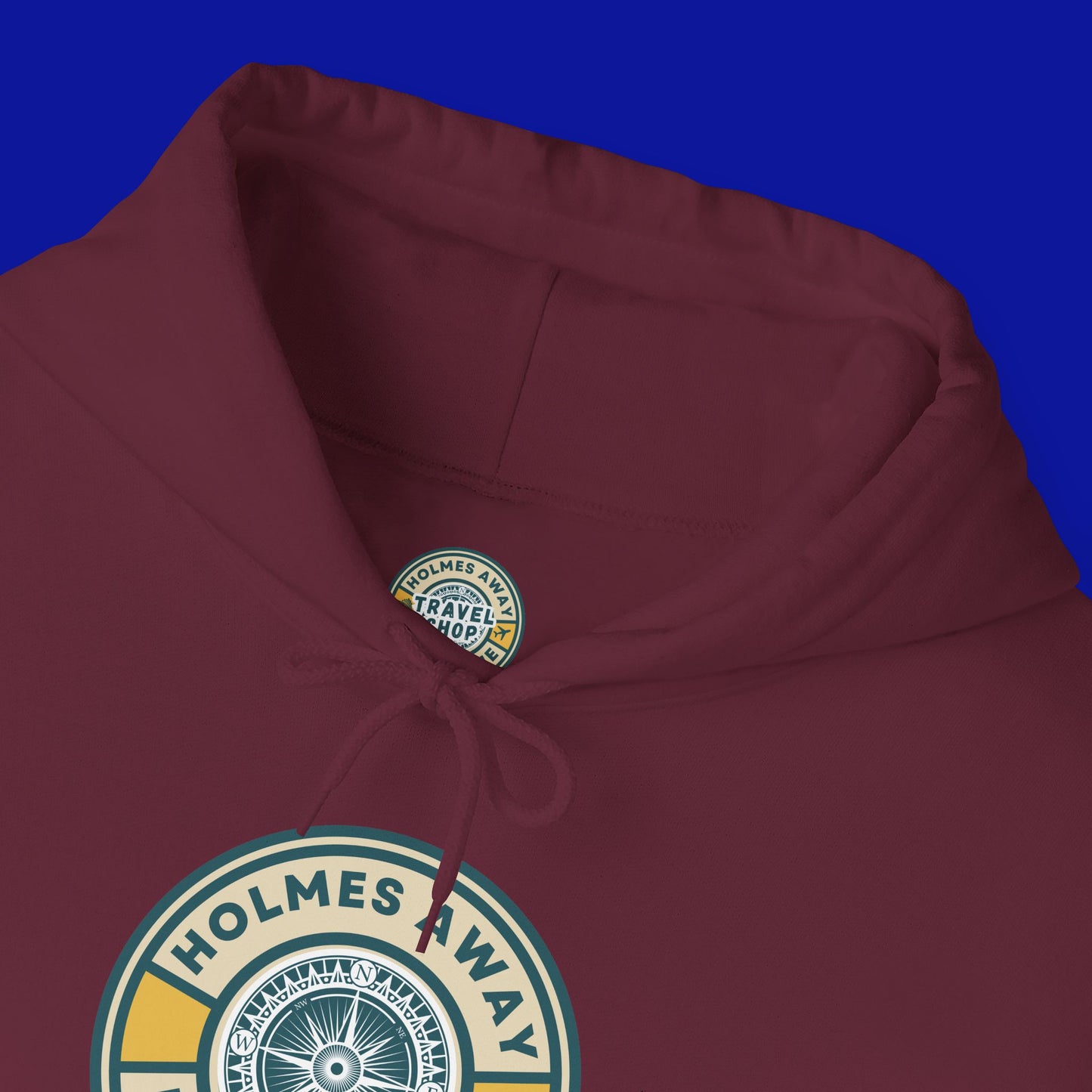 Holmes Away From Home Travel Hoodie