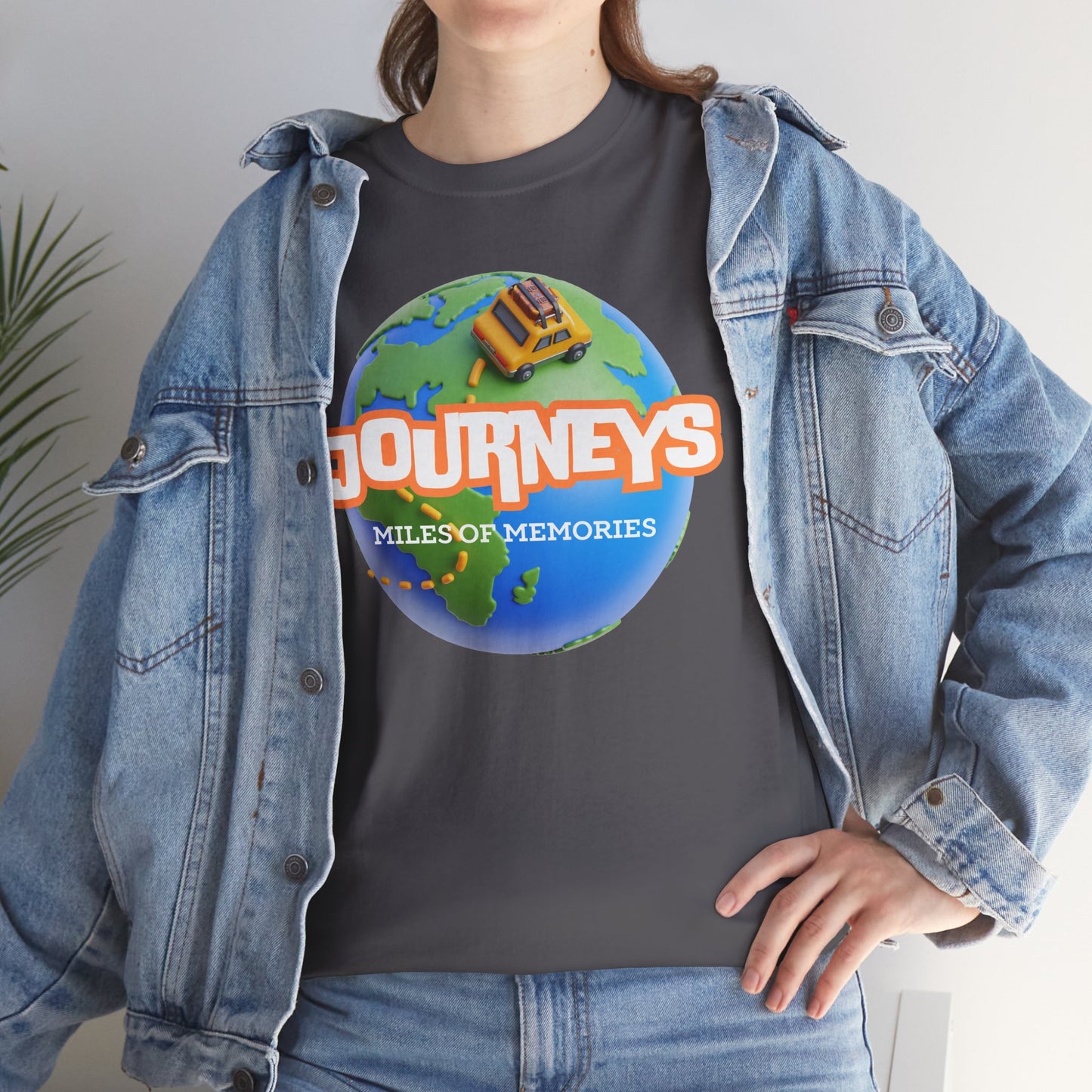 “Journeys” Official Series Logo Tee – Holmes Away From Home Travel Channel
