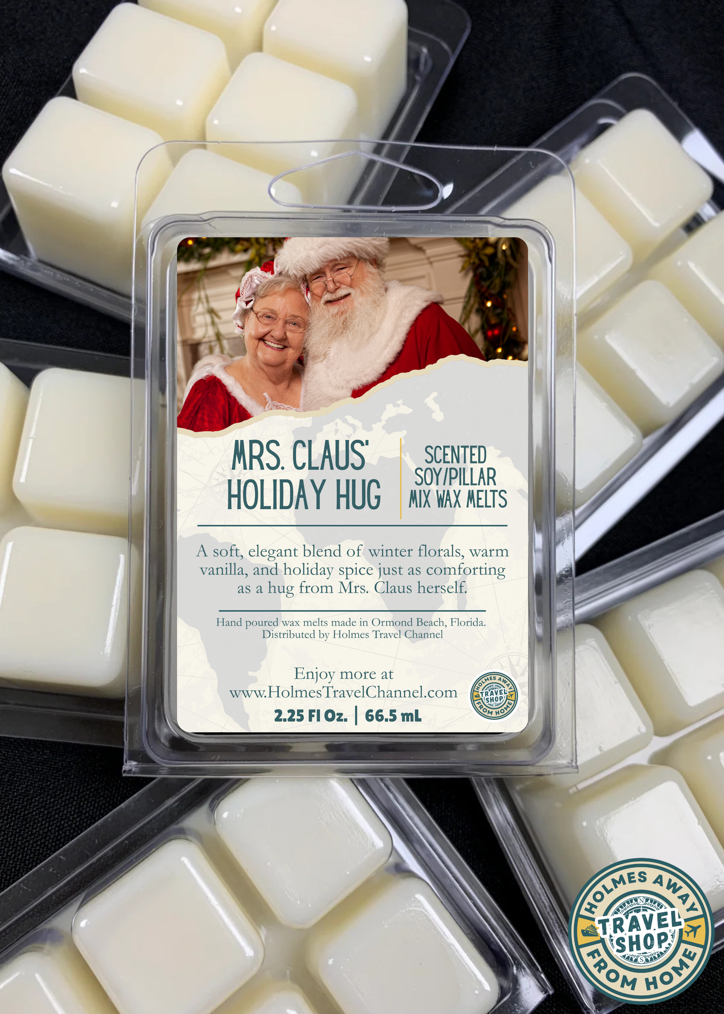 Mrs. Claus’ Holiday Hug Scented Wax Melts