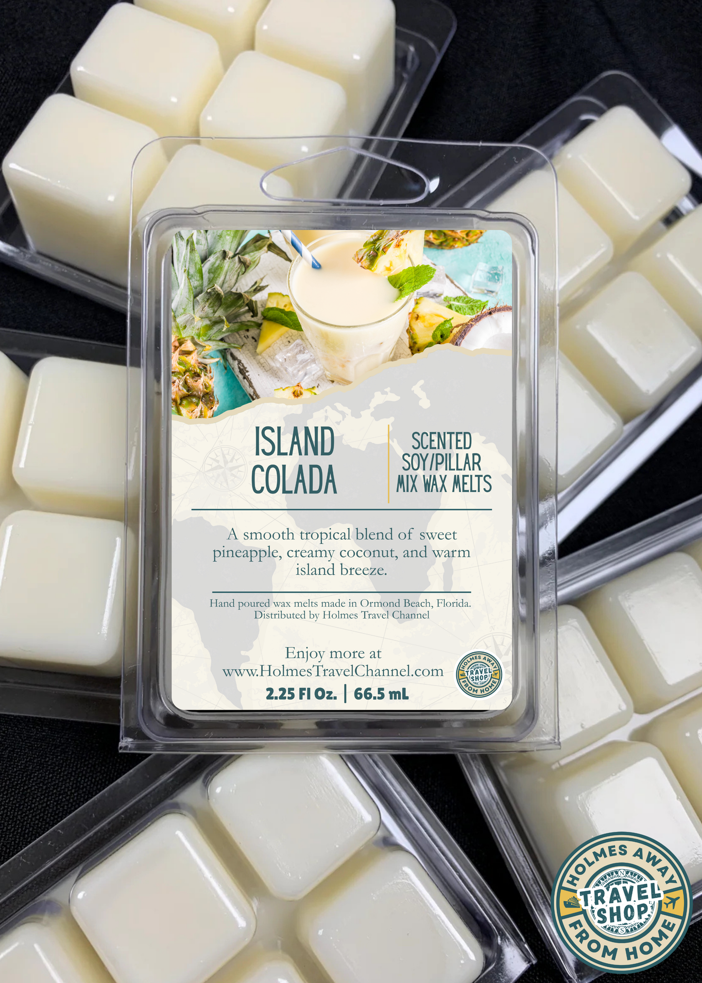Island Colada Scented Wax Melts