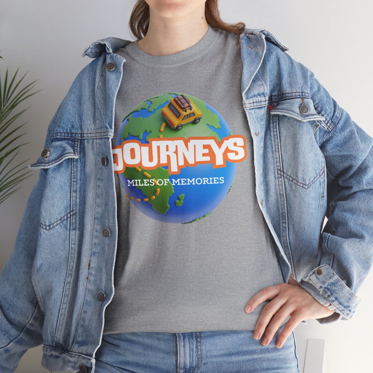 “Journeys” Official Series Logo Tee – Holmes Away From Home Travel Channel