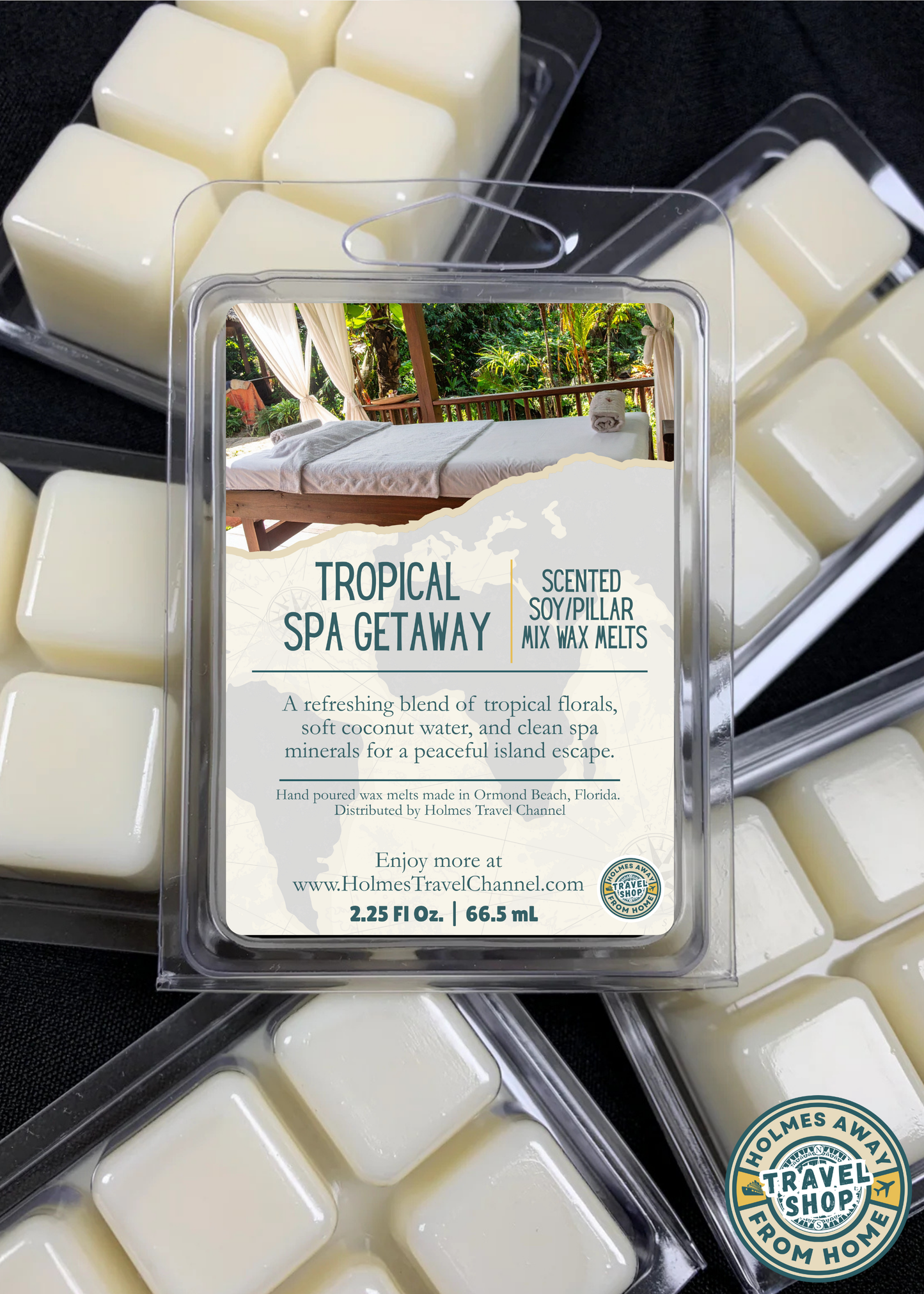 Tropical Spa Getaway Scented Wax Melts