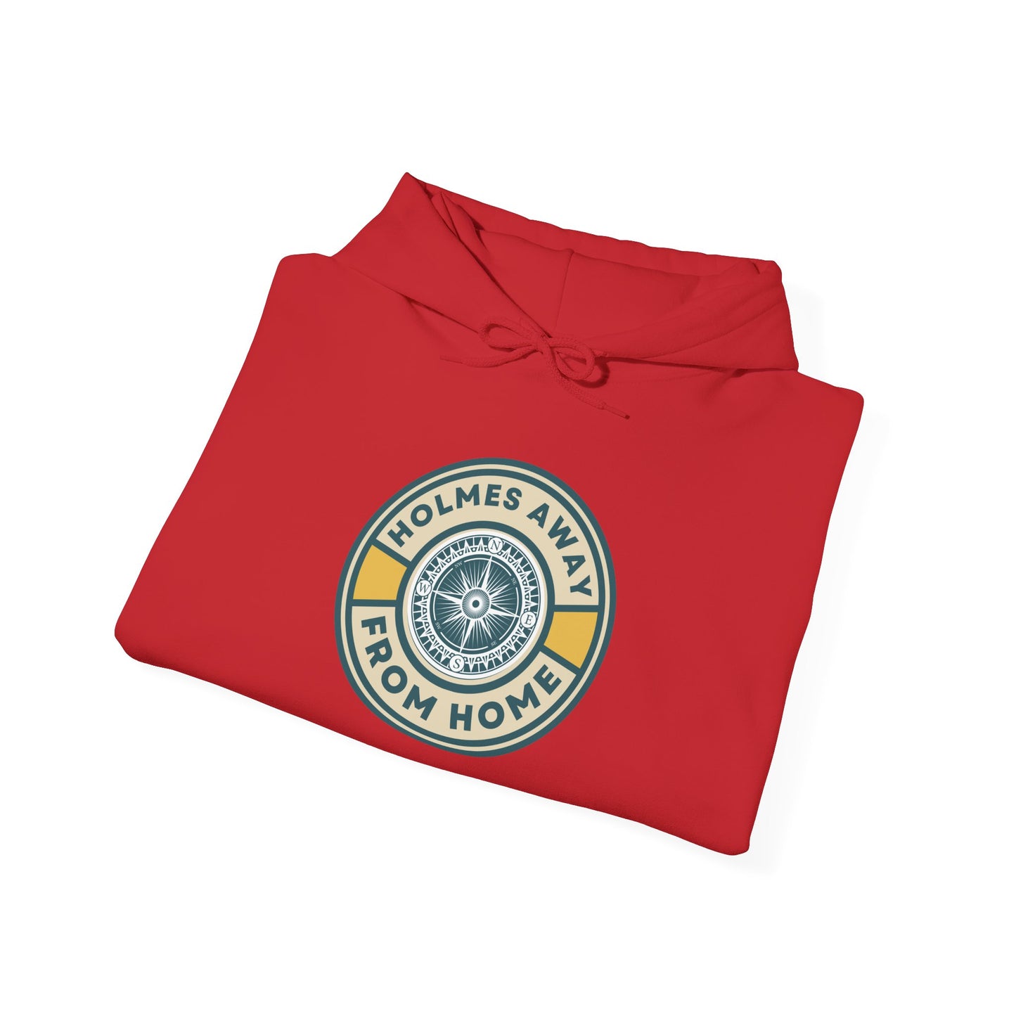 Holmes Away From Home Travel Hoodie