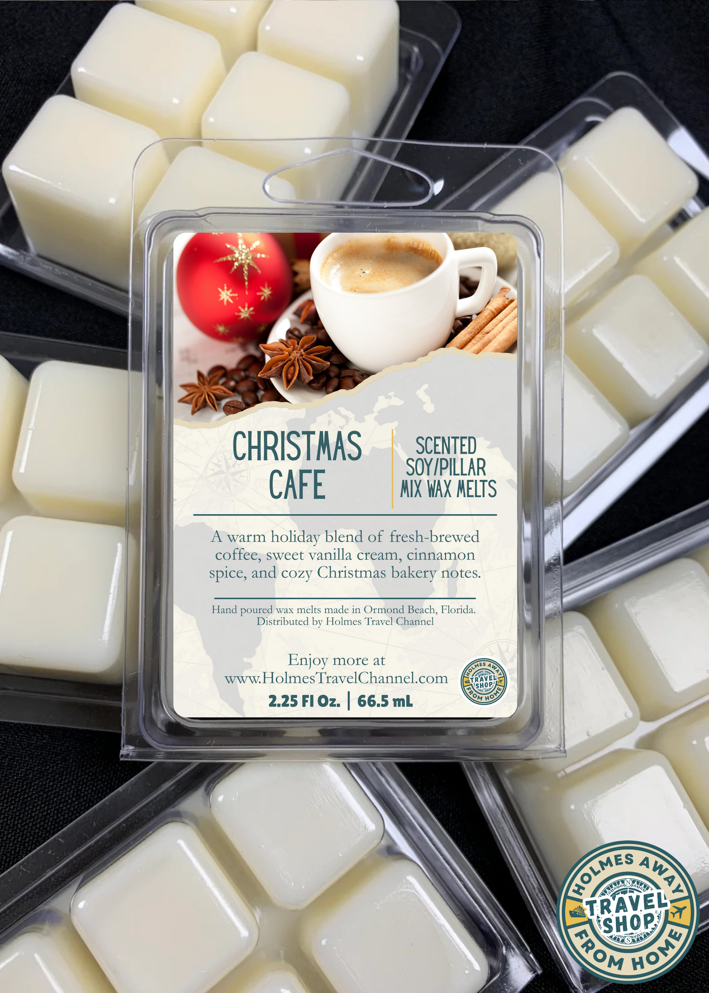 Christmas Café Scented Wax Melts