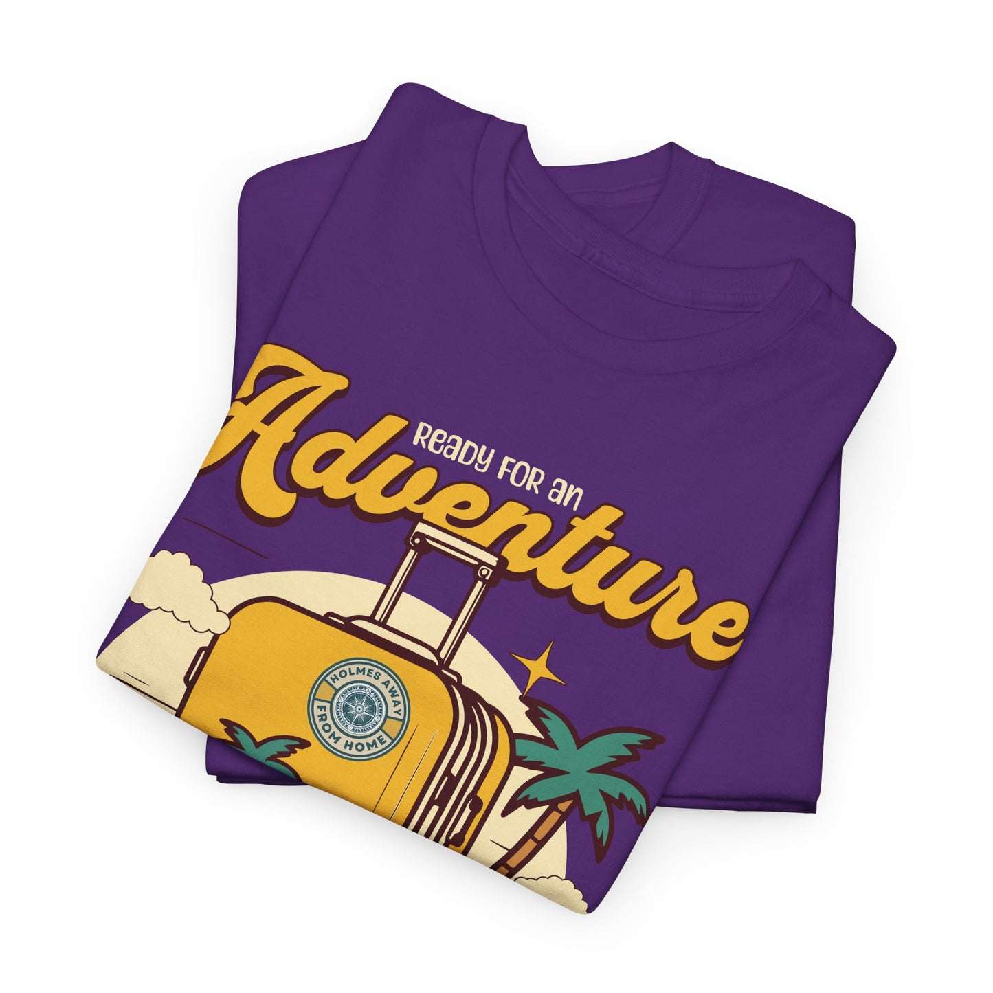 Holmes Away From Home “Adventure” Travel Tee – Official Channel Merchandise