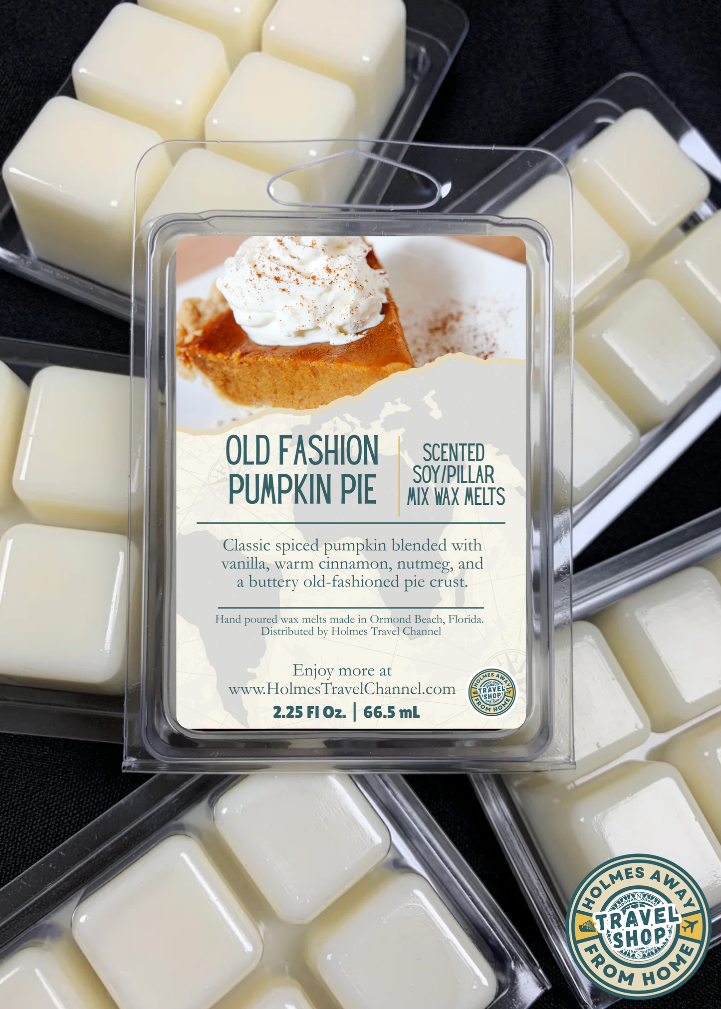 Old Fashion Pumpkin Pie Scented Wax Melts