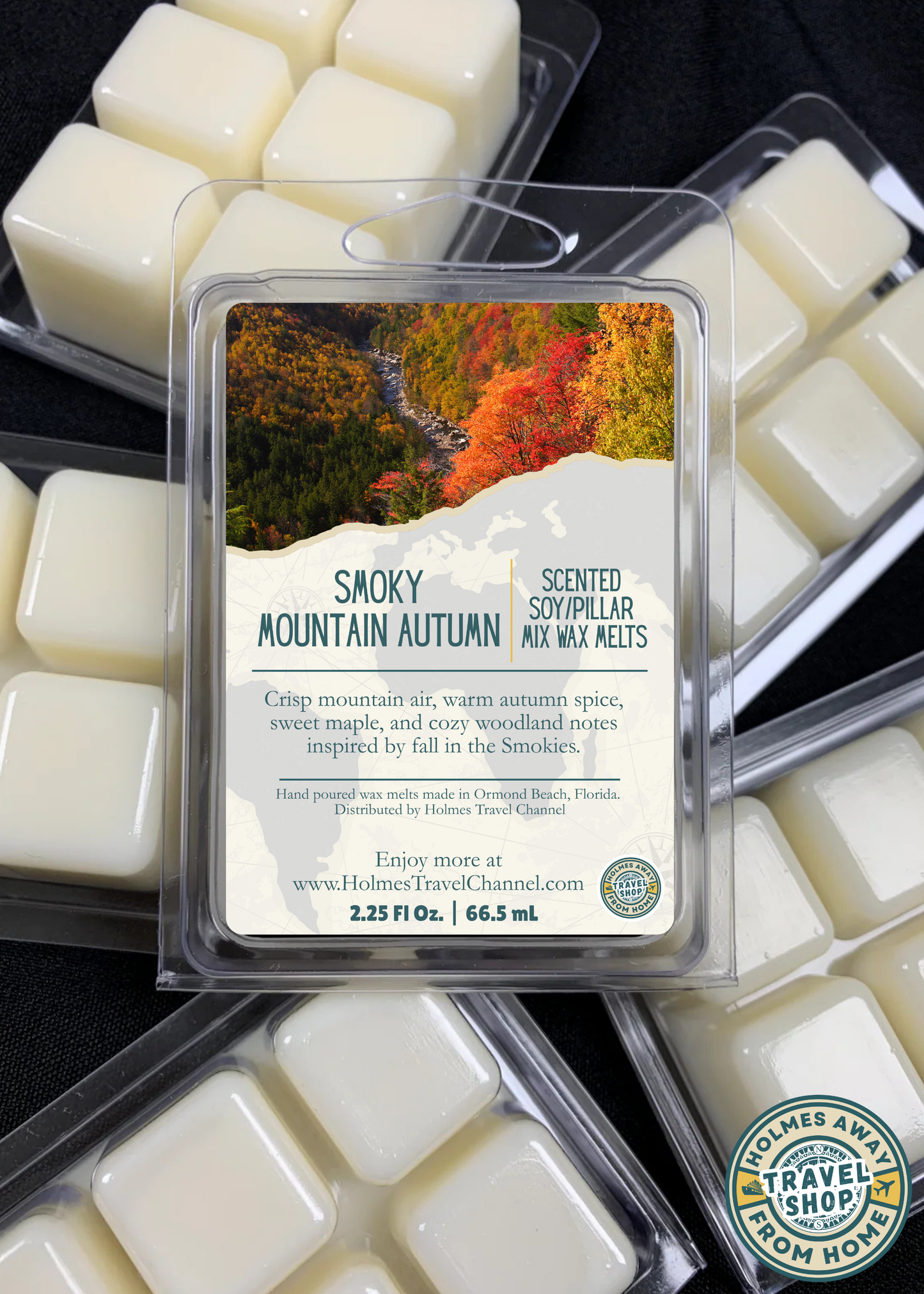 Smoky Mountain Autumn Scented Wax Melts